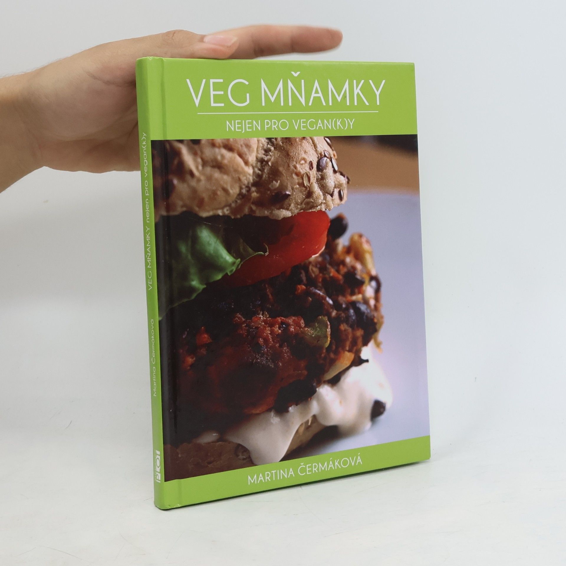 Martina Čermáková Veg mňamky nejen pro vegan(k)y