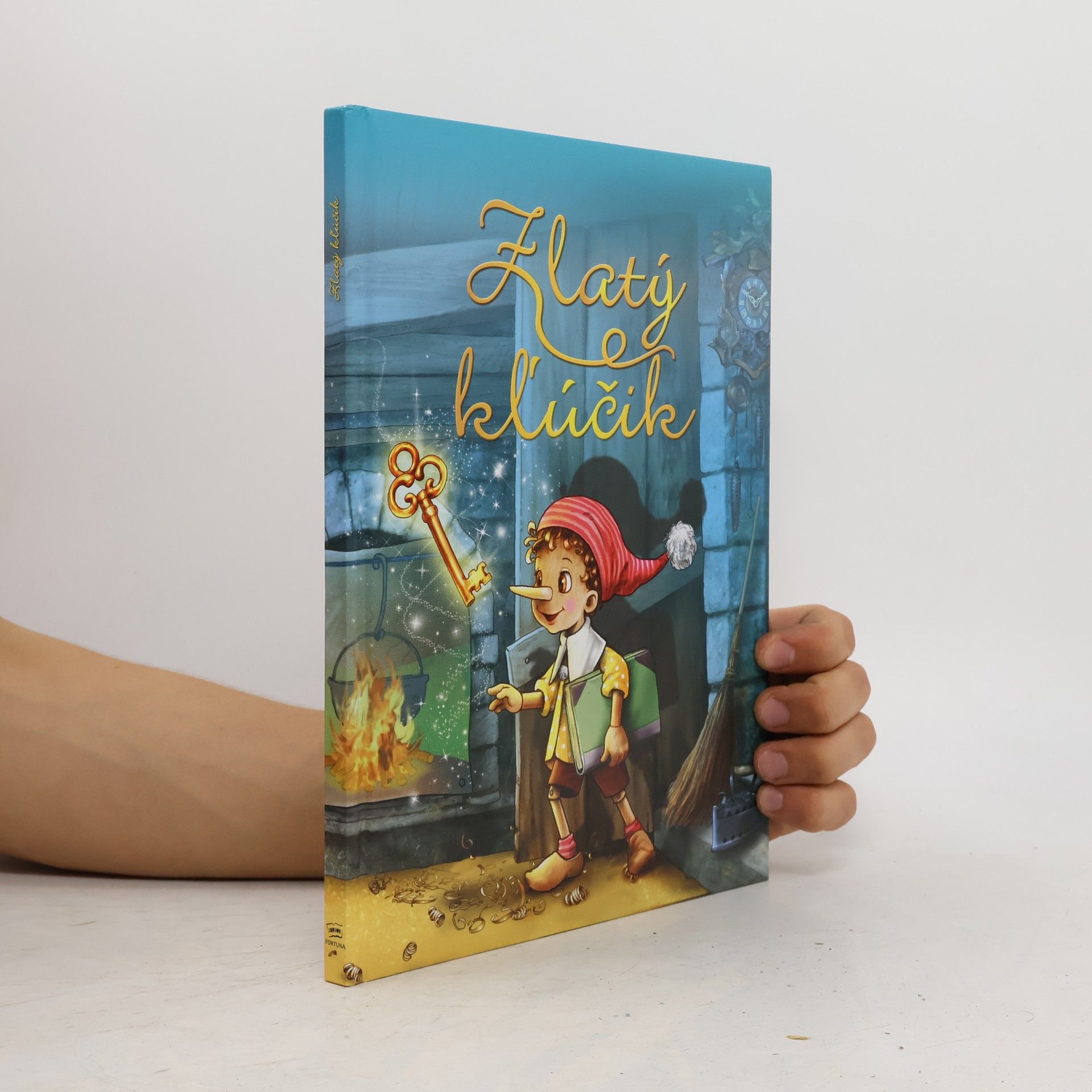 Aleksey Tolstoy Zlatý kľúčik