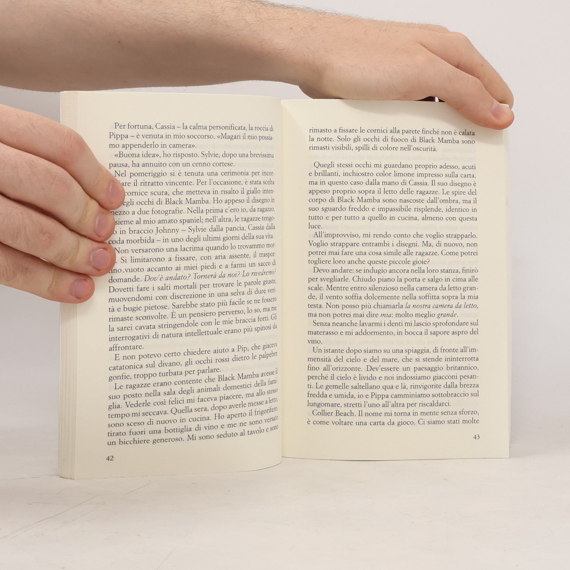 William Friend King: Lascialo entrare