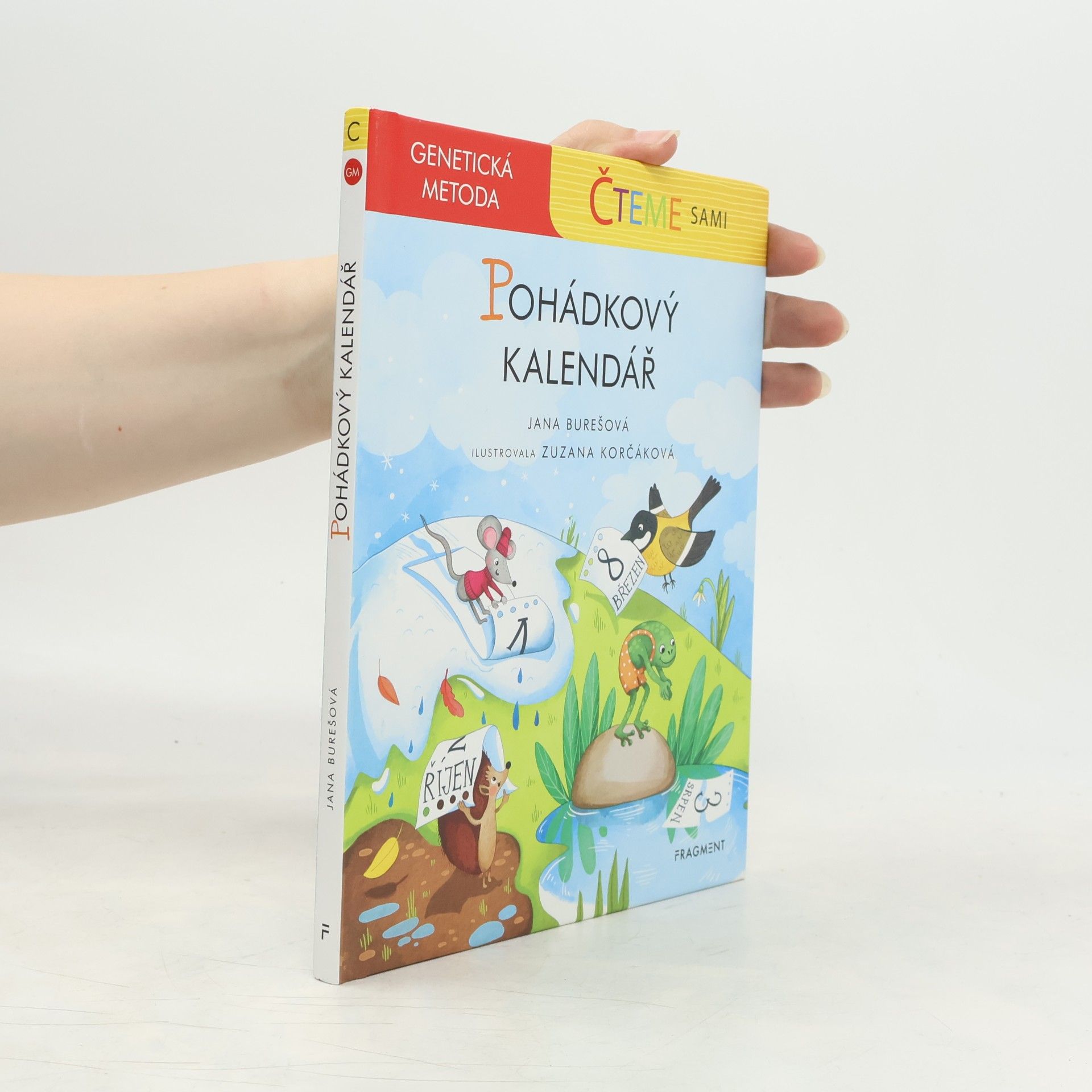 Zuzana Korčáková Pohádkový kalendář