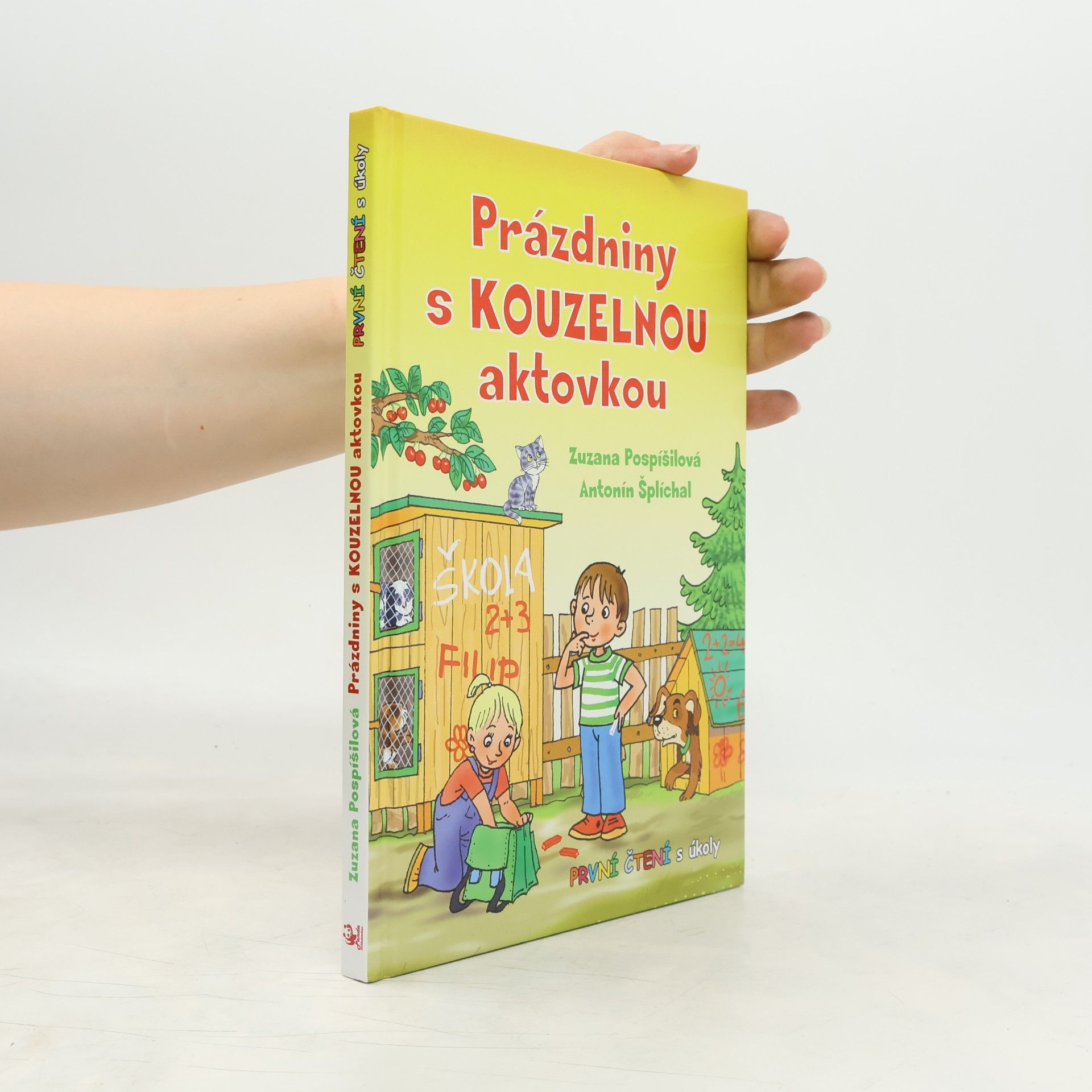 Zuzana Pospíšilová Prázdniny s kouzelnou aktovkou - První čtení s úkoly