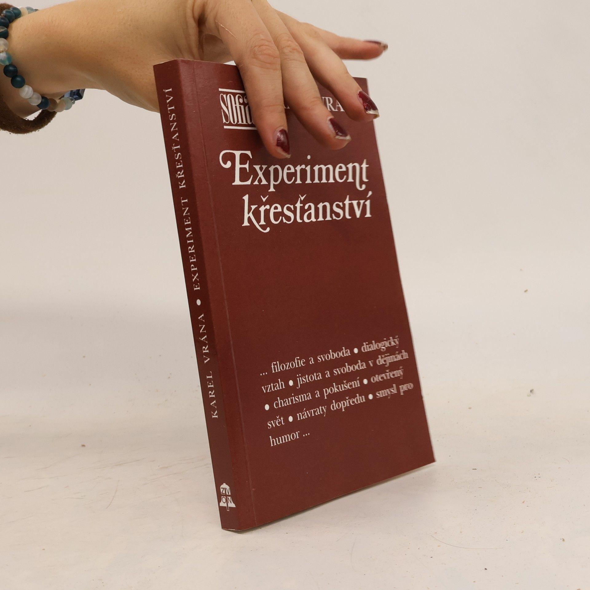 Karel Vrána Experiment křesťanství