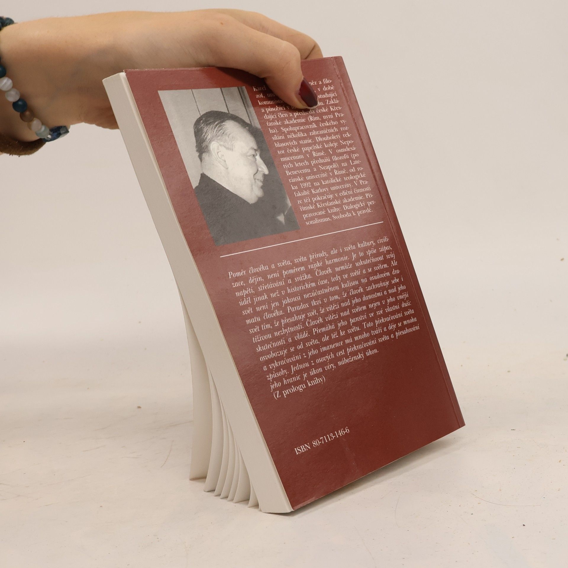 Karel Vrána Experiment křesťanství