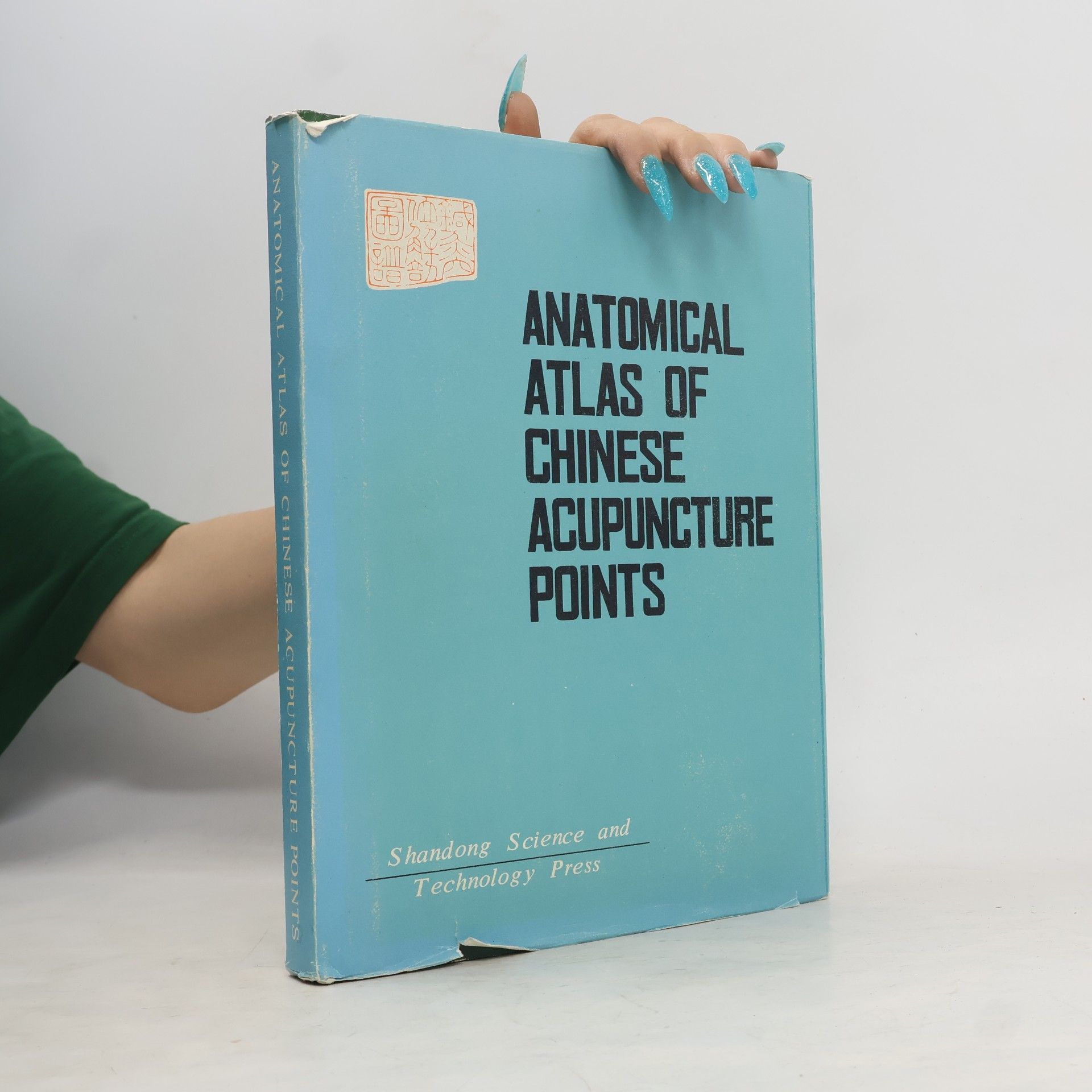 Jing Chen Anatomical Atlas of Chinese Acupuncture Points