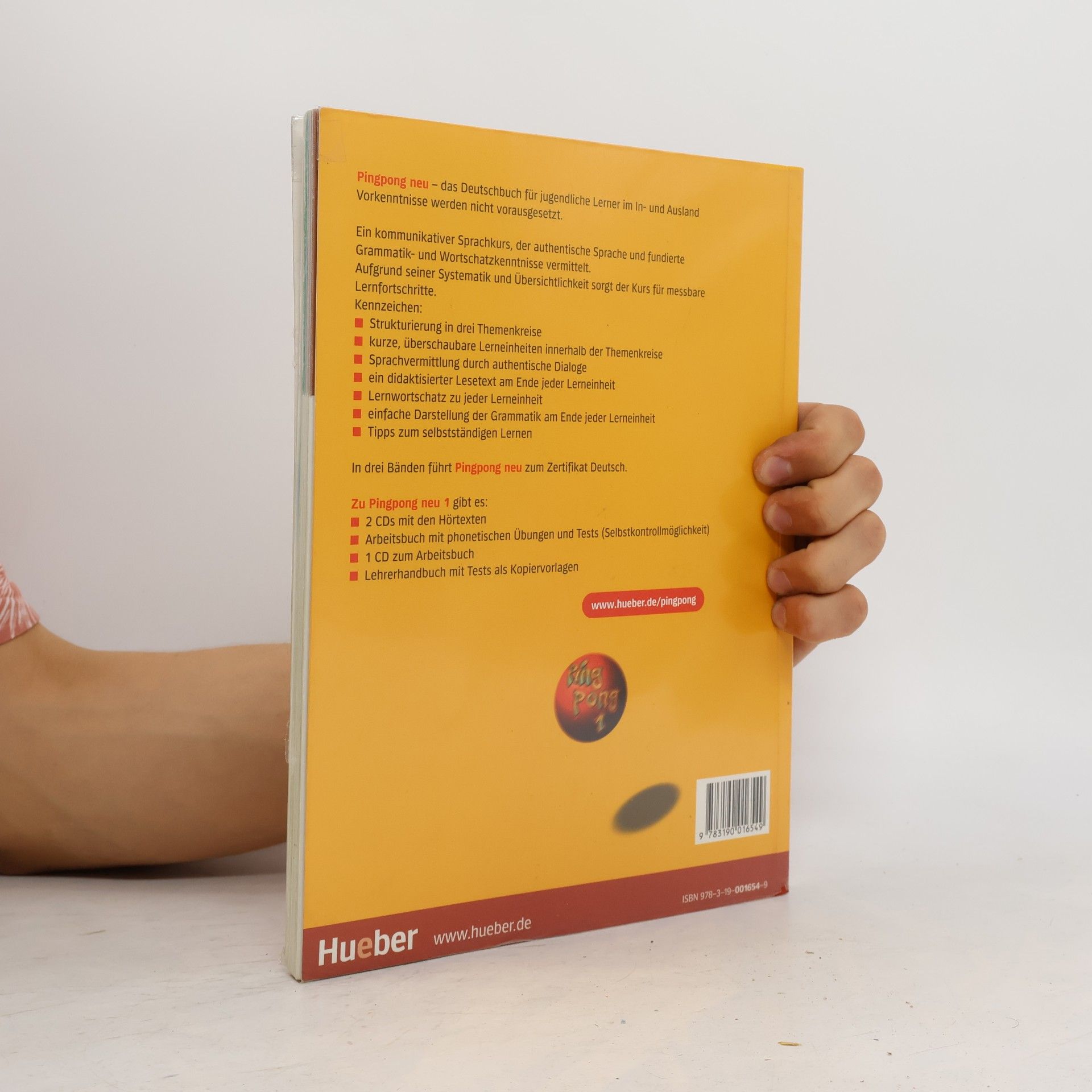 Gabriele Kopp Pingpong Neu 1: dein Deutschbuch ; Lehrbuch