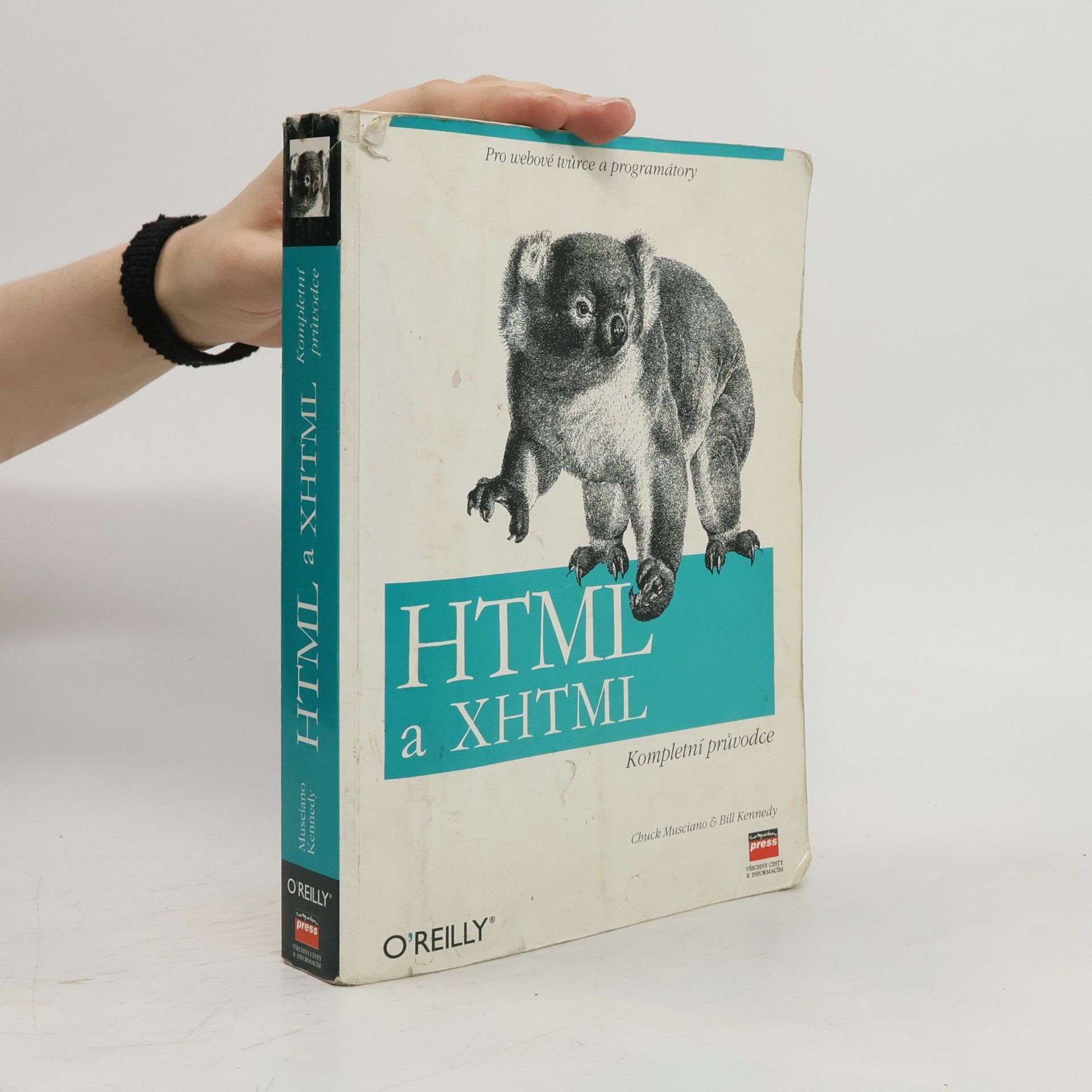 Chuck Musciano HTML a XHTML. Kompletní průvodce.