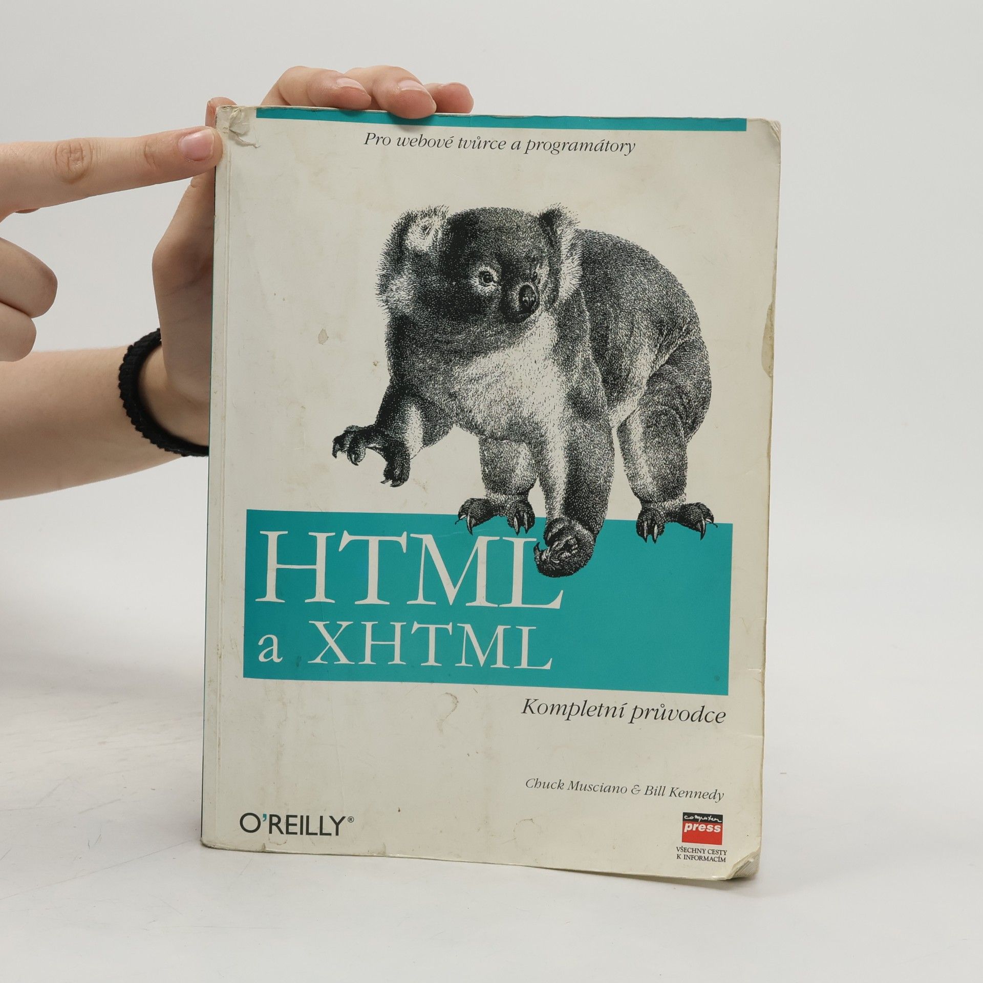 Chuck Musciano HTML a XHTML. Kompletní průvodce.