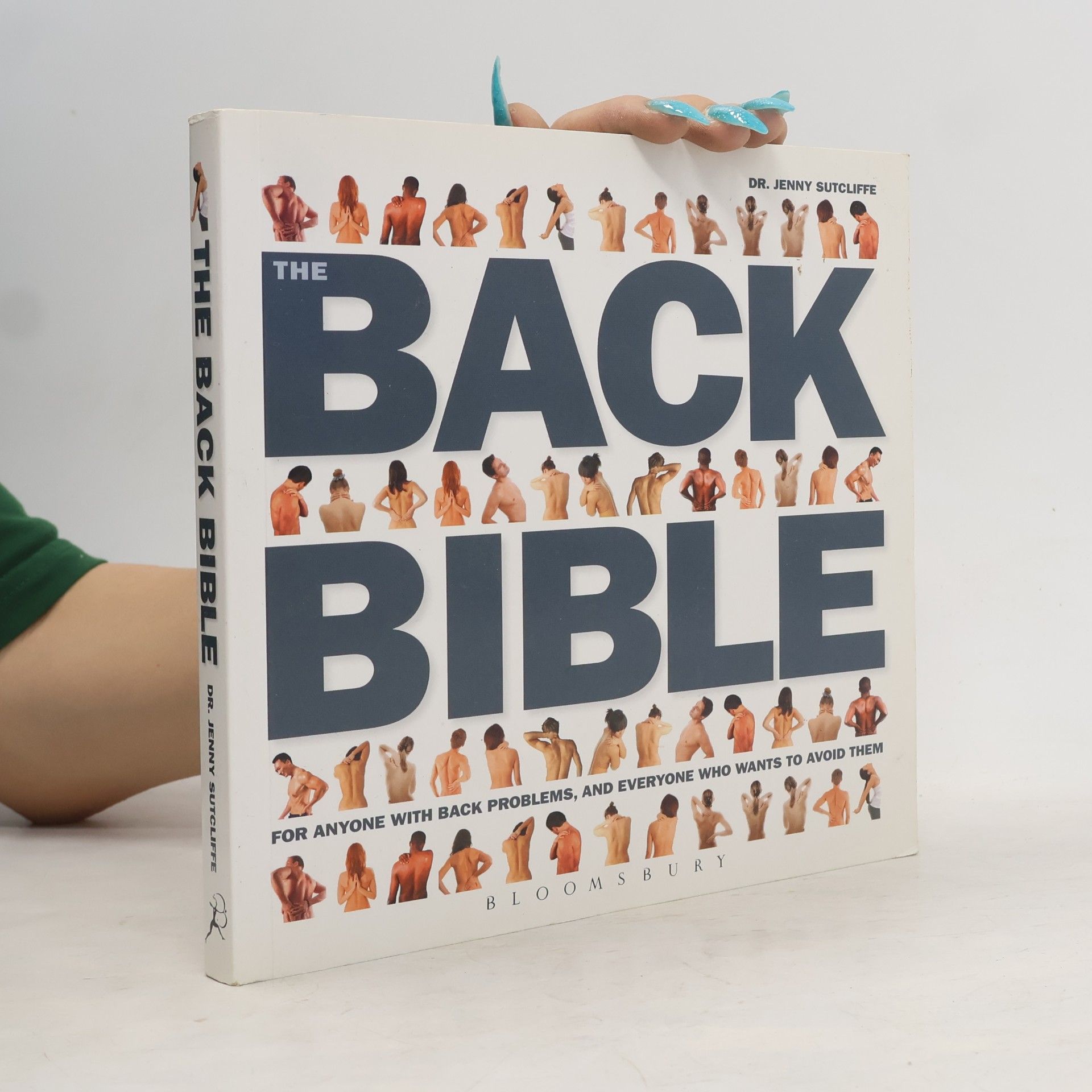 Dr. Jenny Sutcliffe The Back Bible