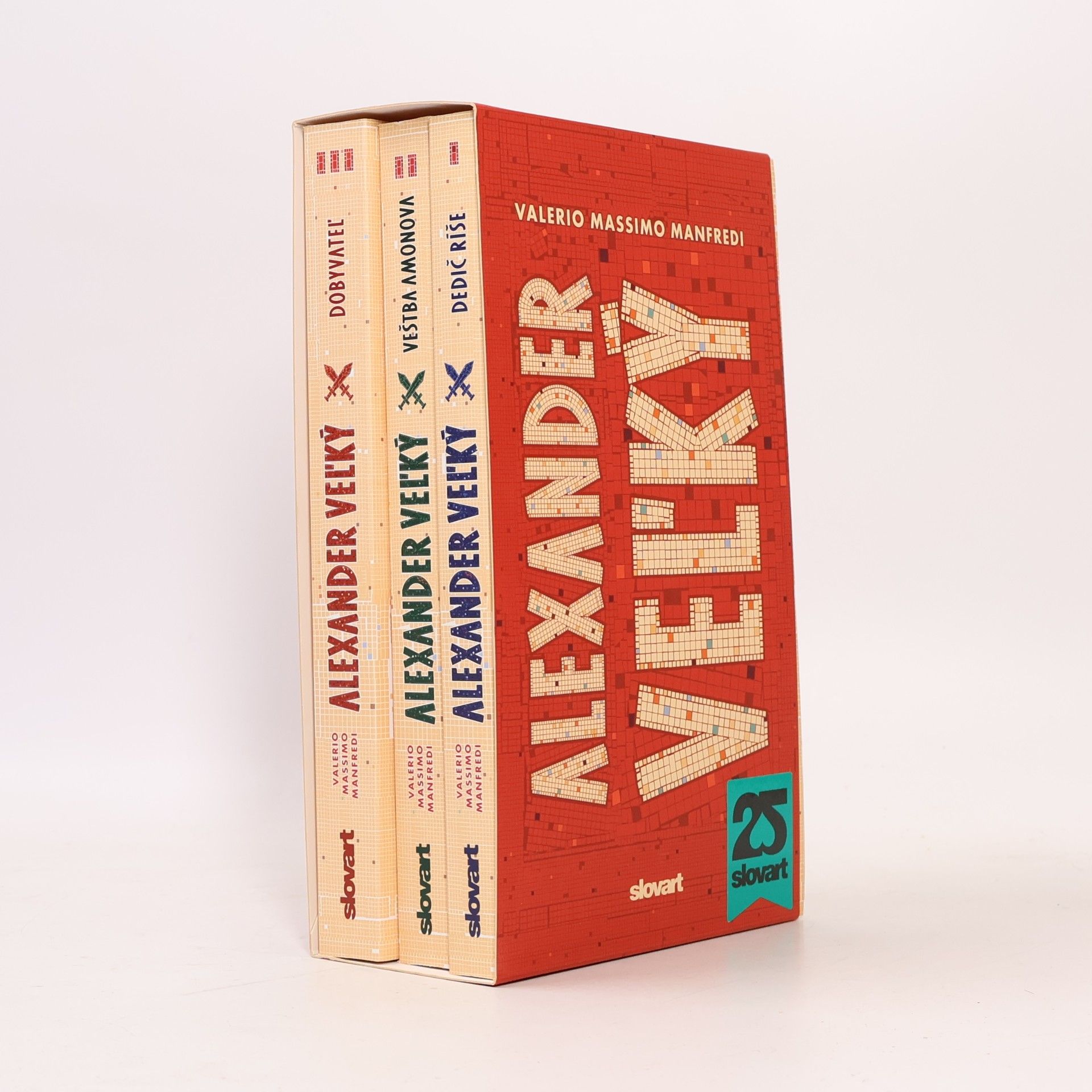Valerio Massimo Manfredi Alexander Vel'ký 1-3