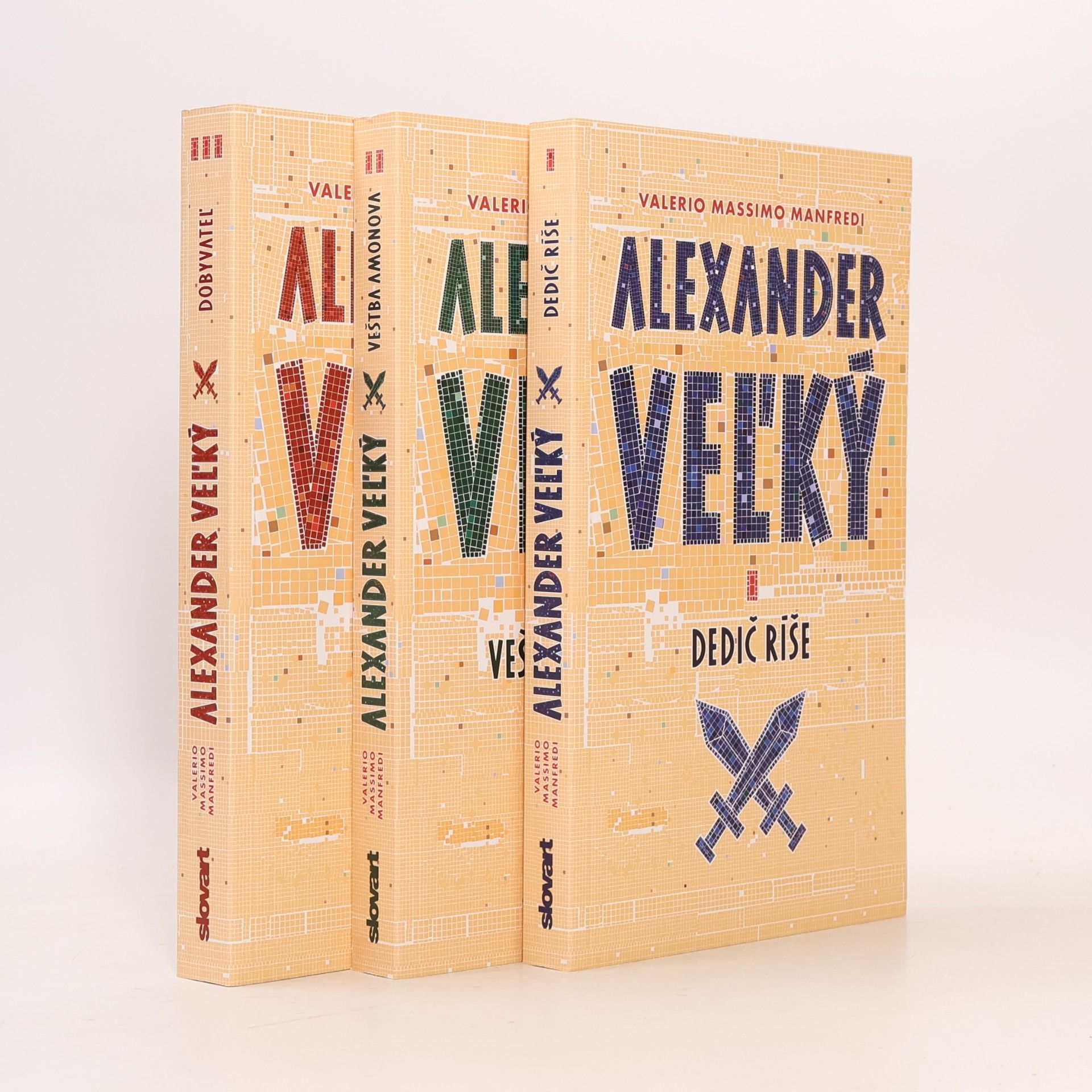 Valerio Massimo Manfredi Alexander Vel'ký 1-3