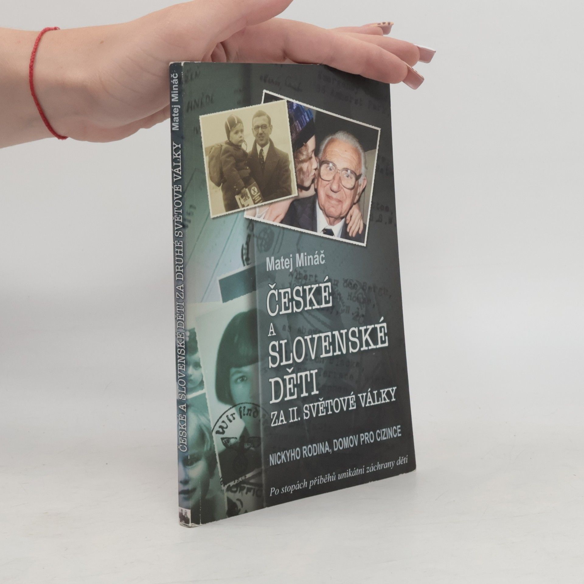 Matej Mináč České a slovenské děti za II. světové války