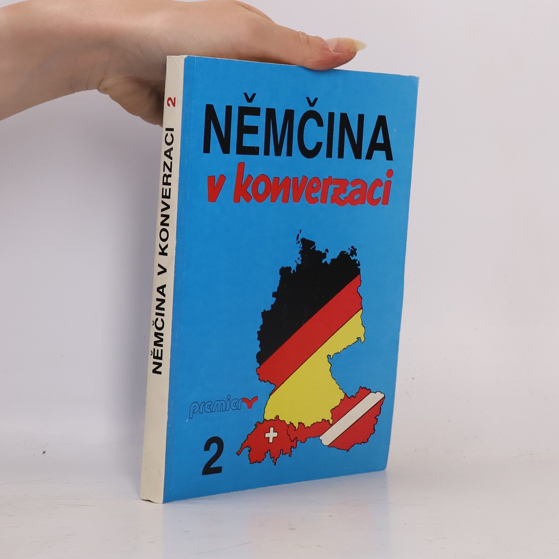 Gerd Brosch Němčina v konverzaci