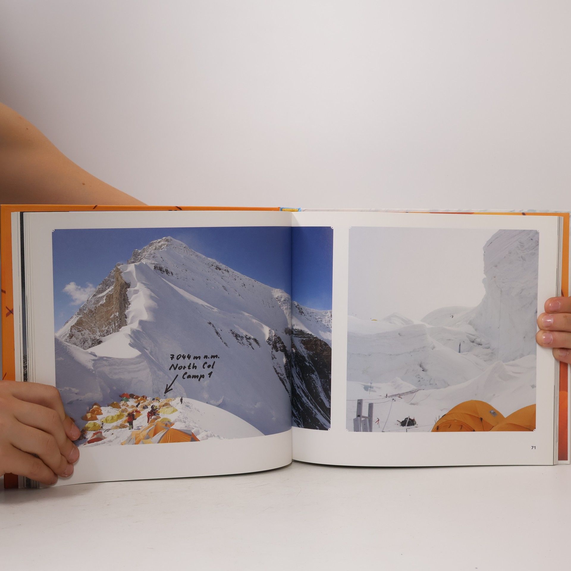 Klára Poláčková Himálajský deník : první Češka na Everestu