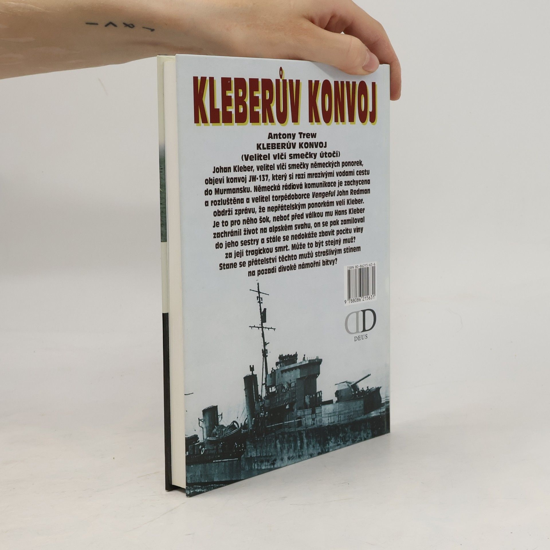 Antony Trew Kleberův konvoj