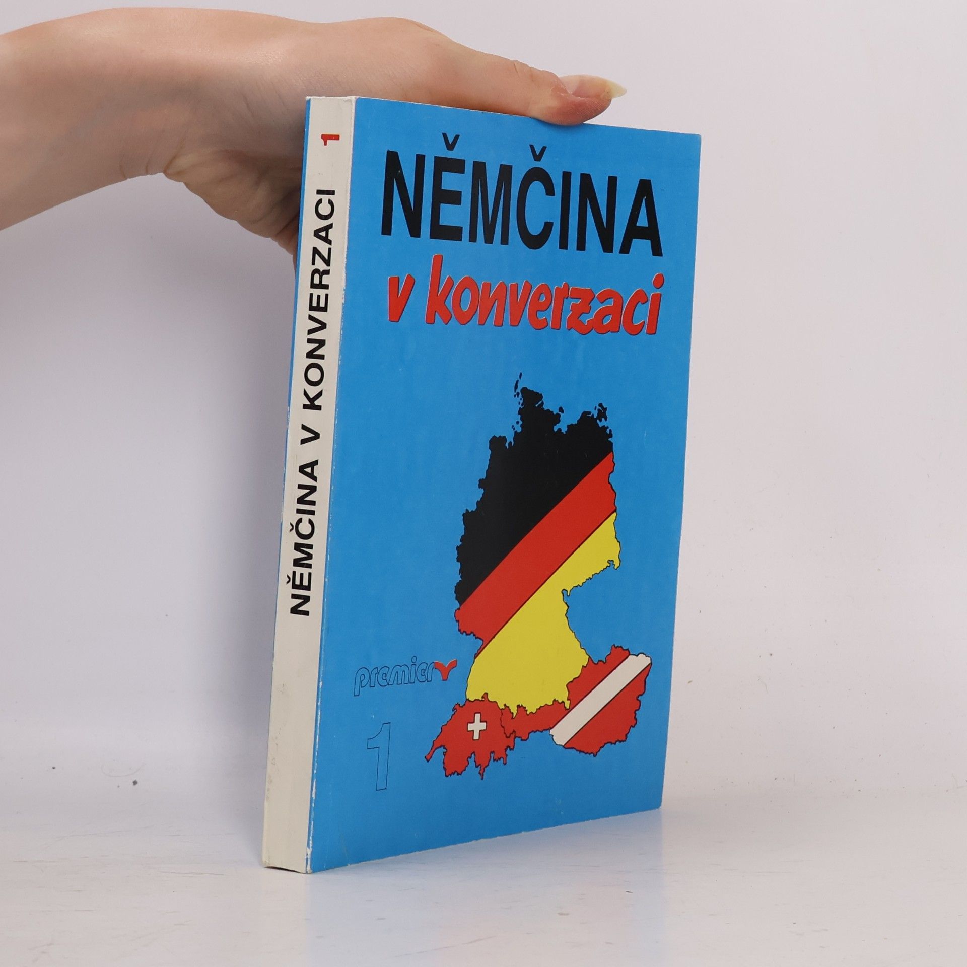 Roland Schäpers Němčina v konverzaci 1