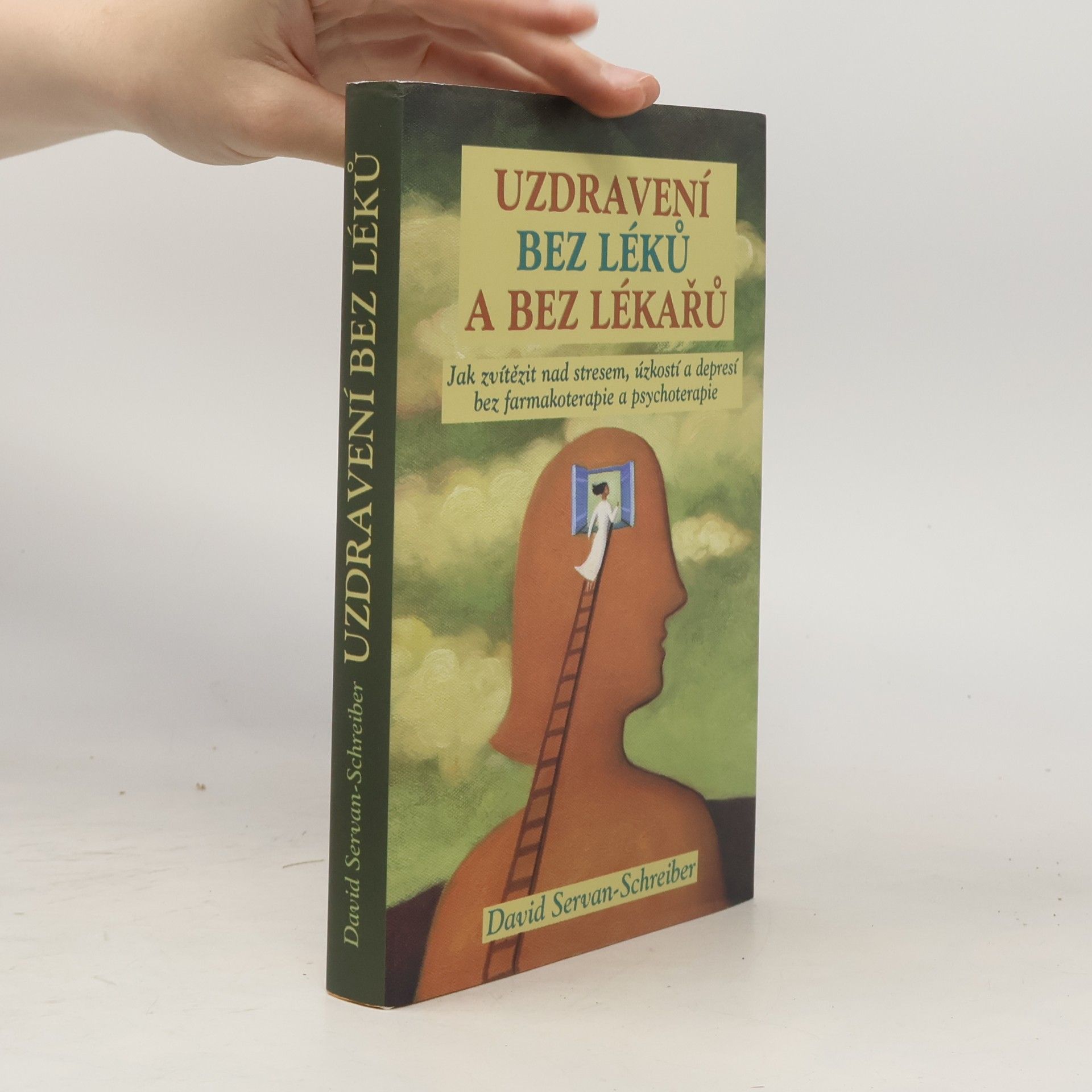 David Servan Schreiber Uzdravení bez léků