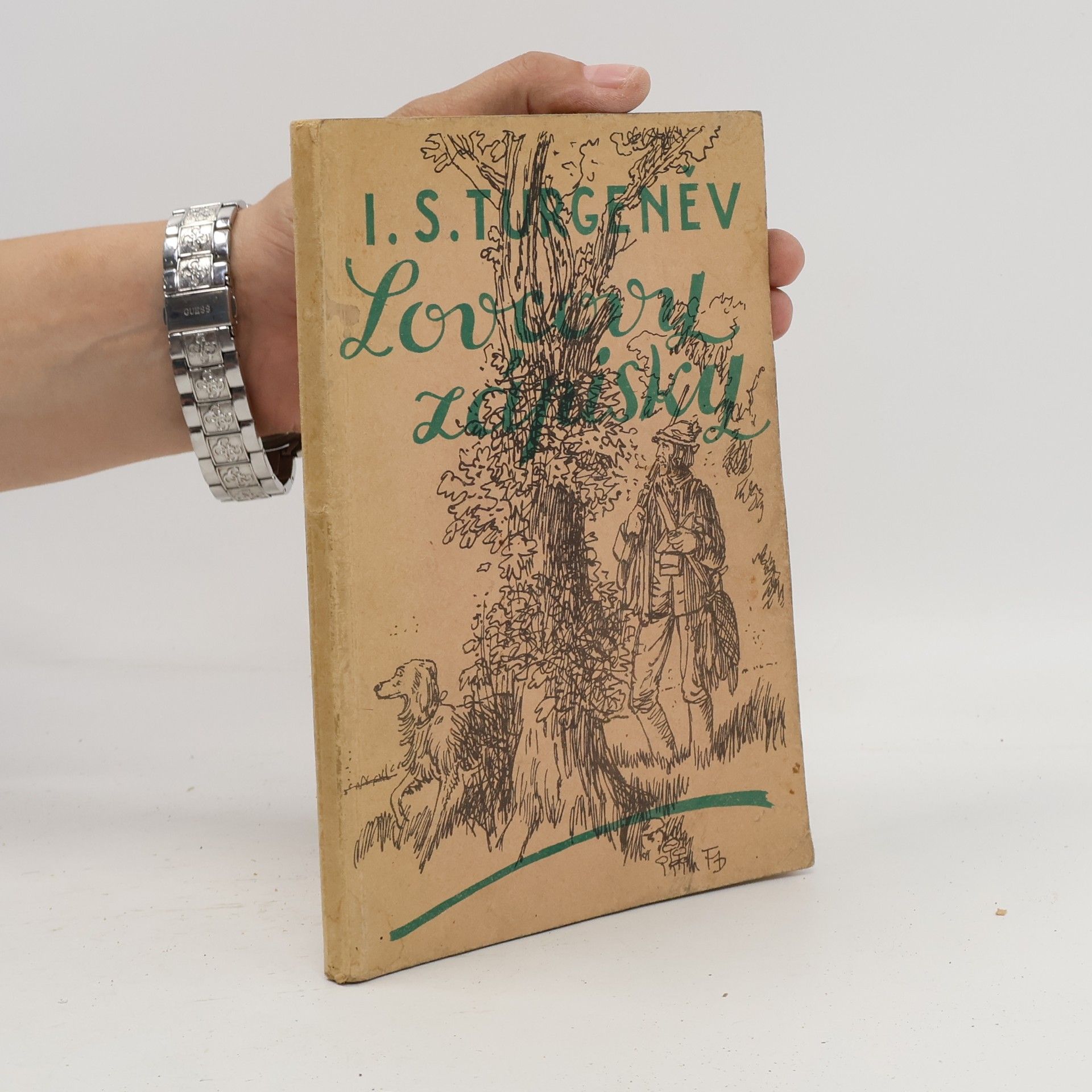 Ivan Sergejevič Turgenev Lovcovy zápisky