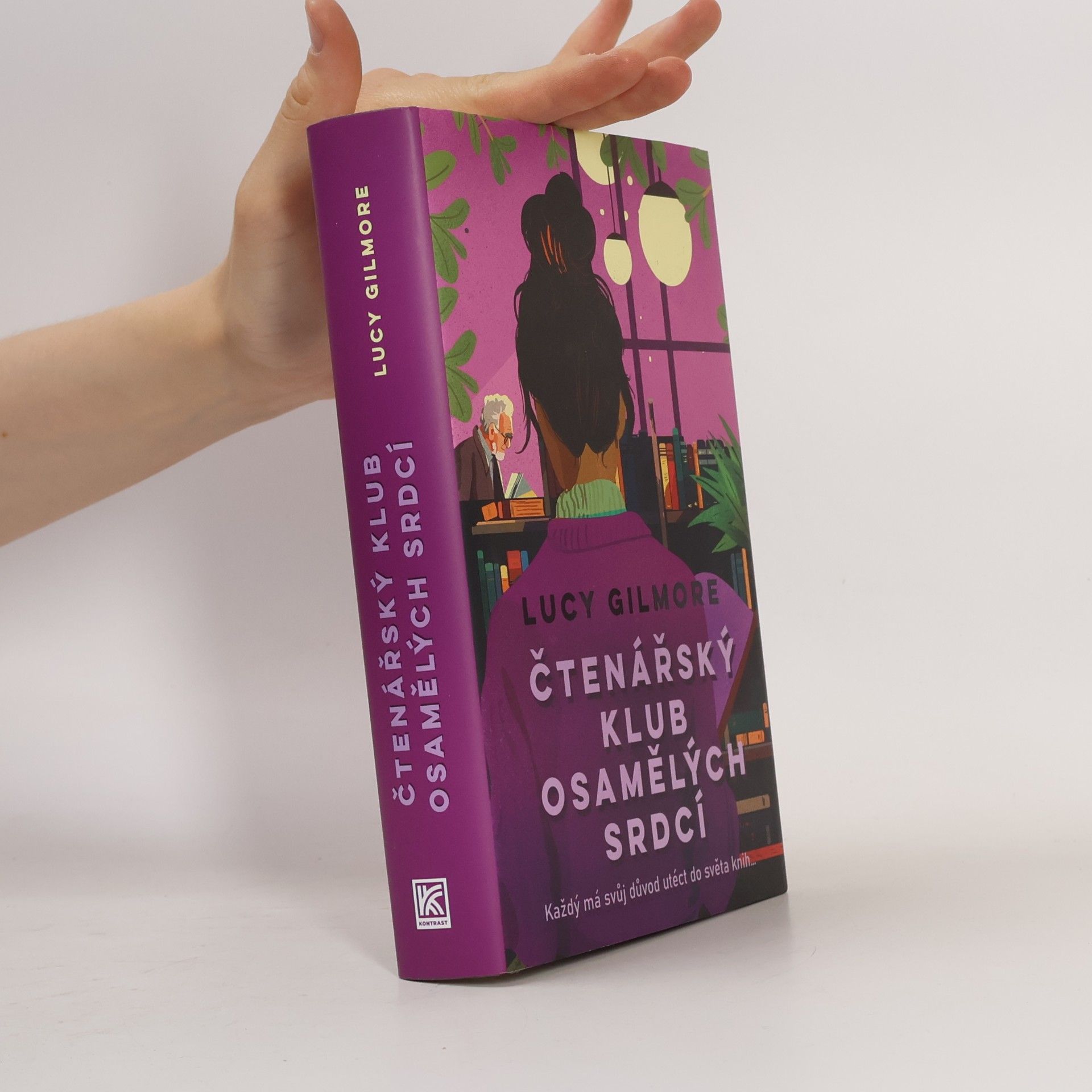 Lucy Gilmore Čtenářský klub osamělých srdcí