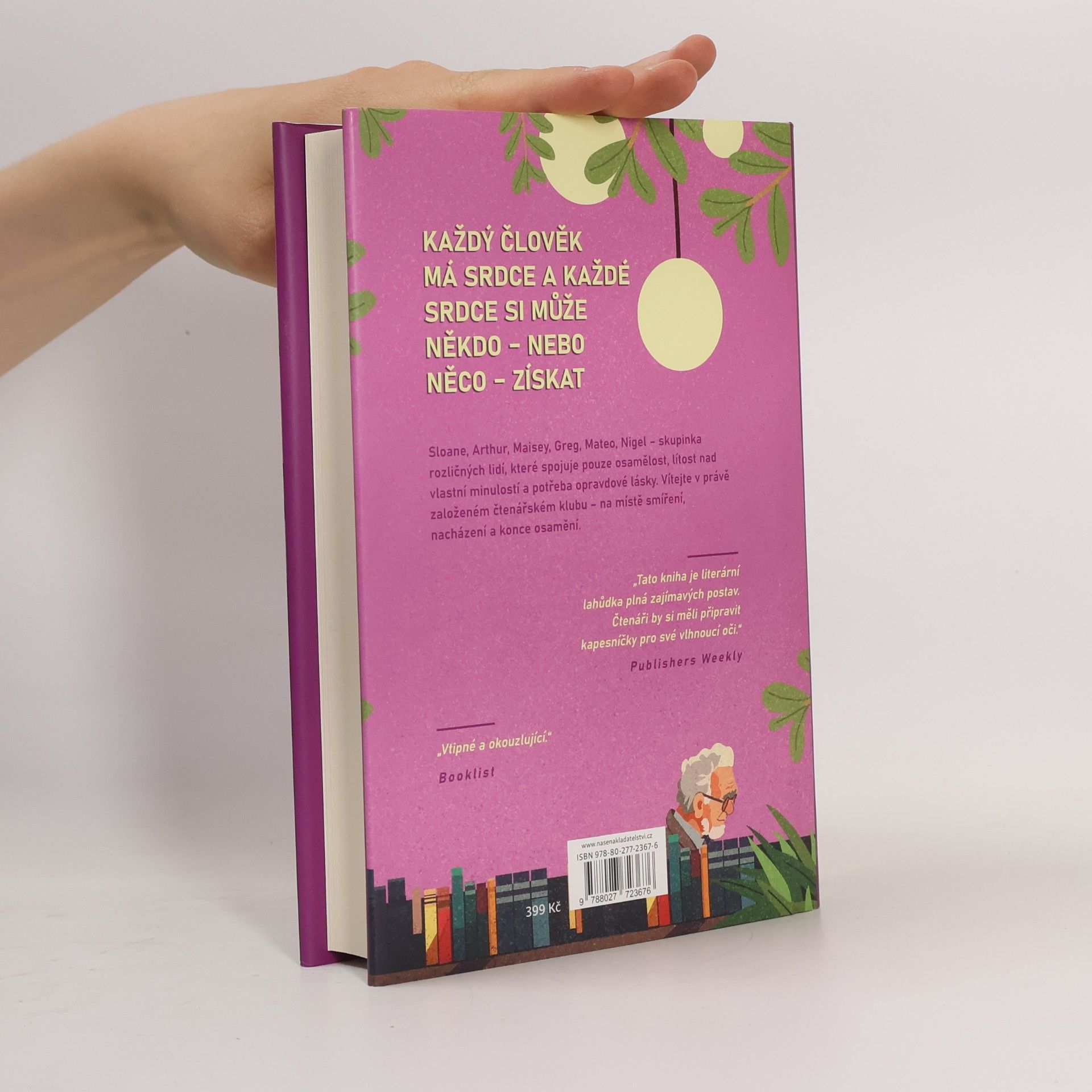 Lucy Gilmore Čtenářský klub osamělých srdcí