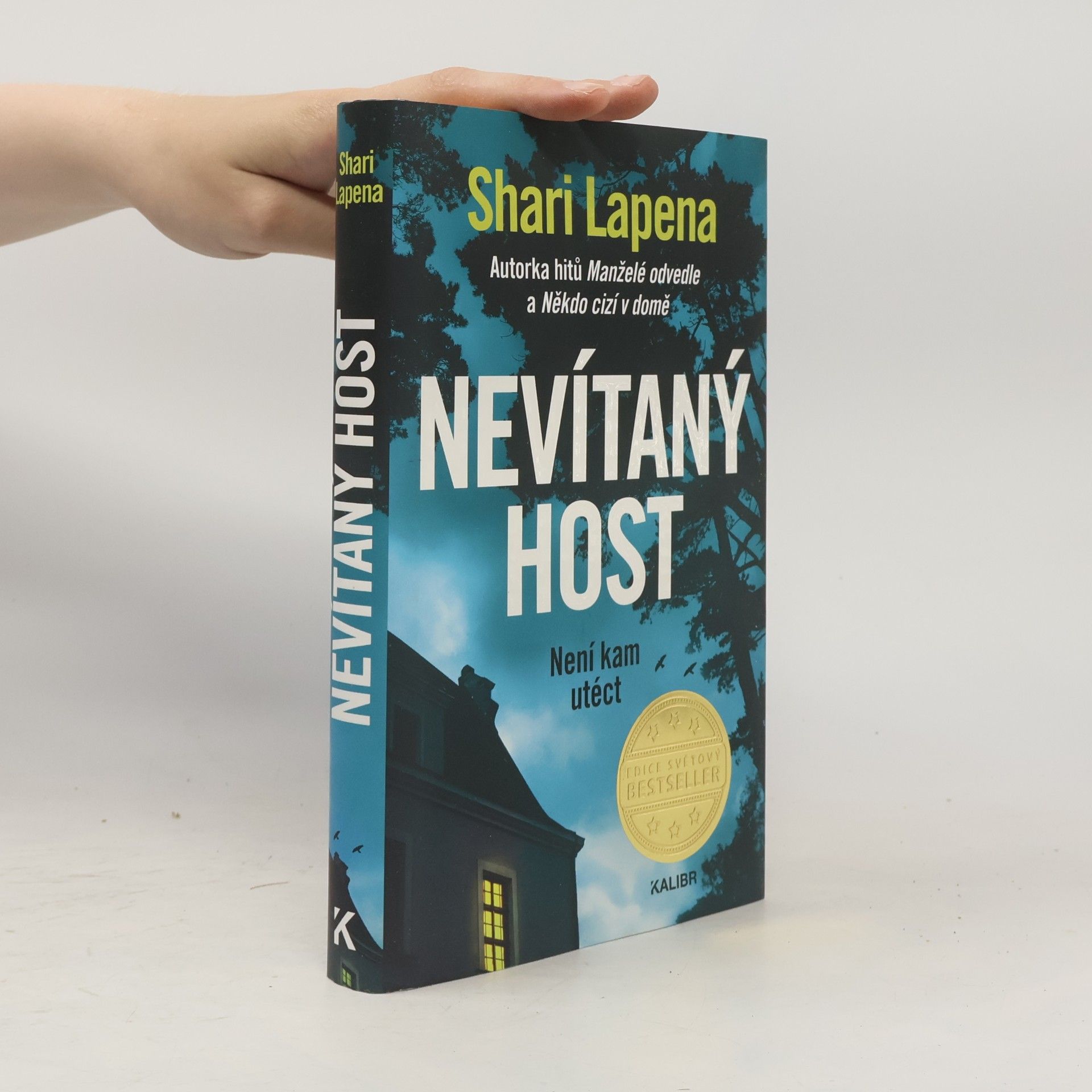 Shari Lapena Nevítaný host