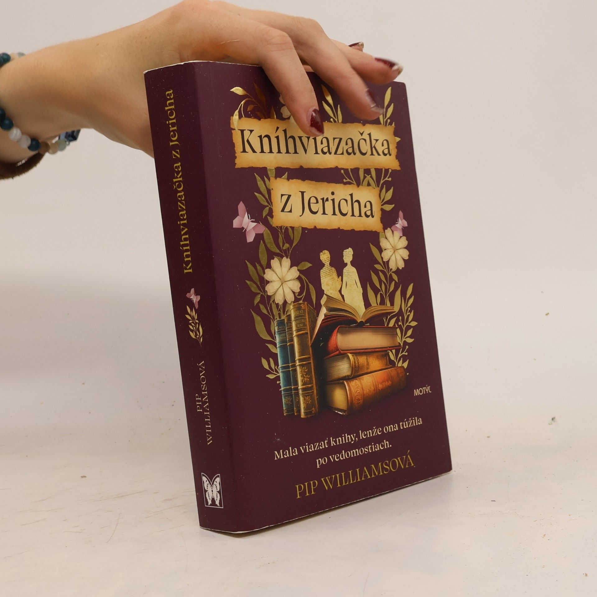 Kníhviazačka z Jericha