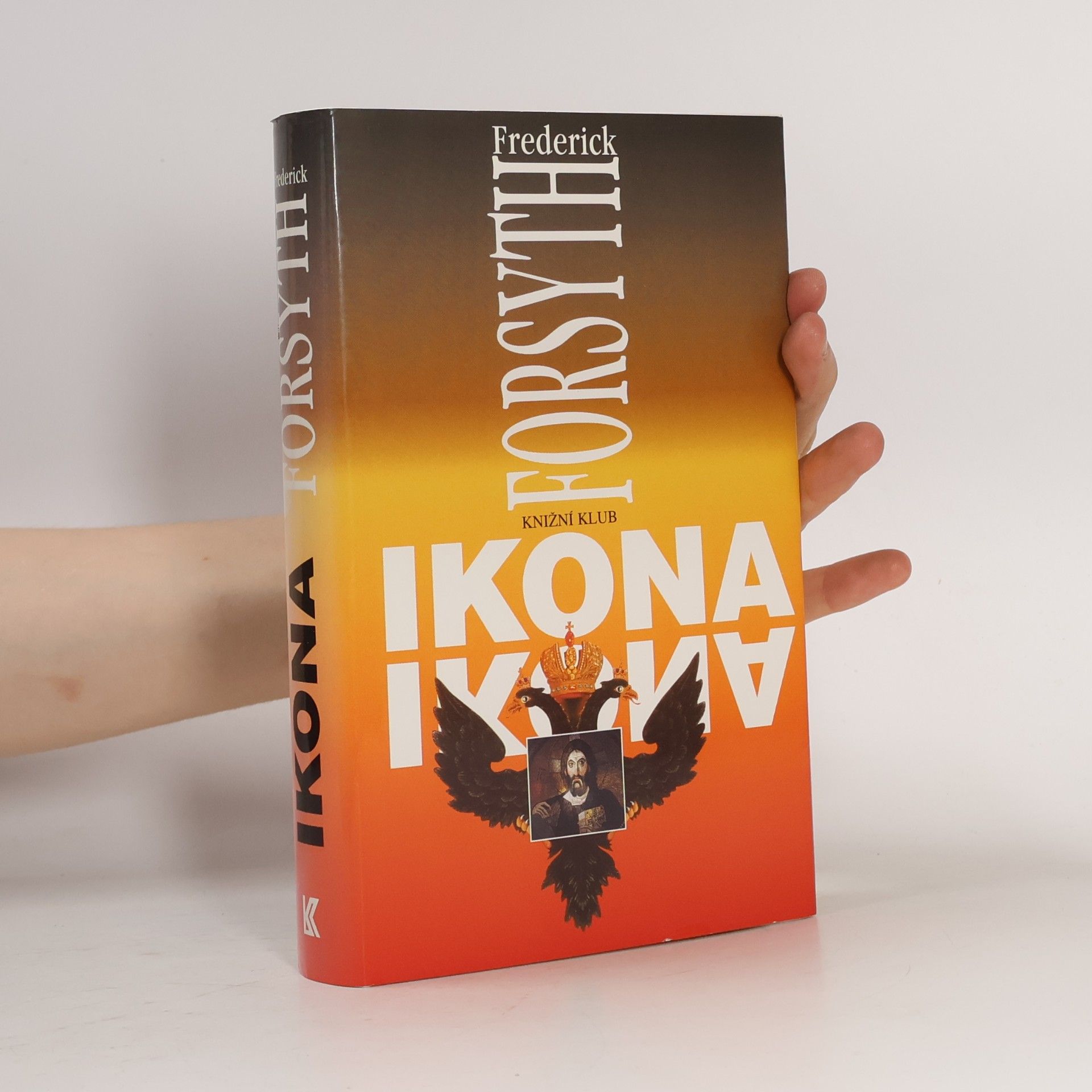 Frederick Forsyth Ikona