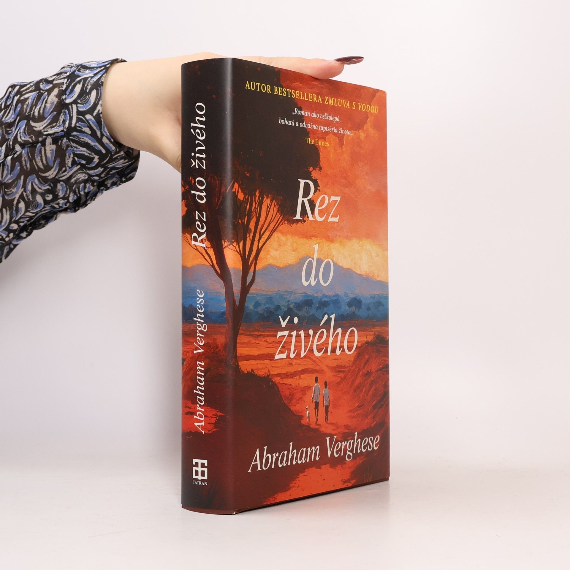 Abraham Verghese Rez do živého