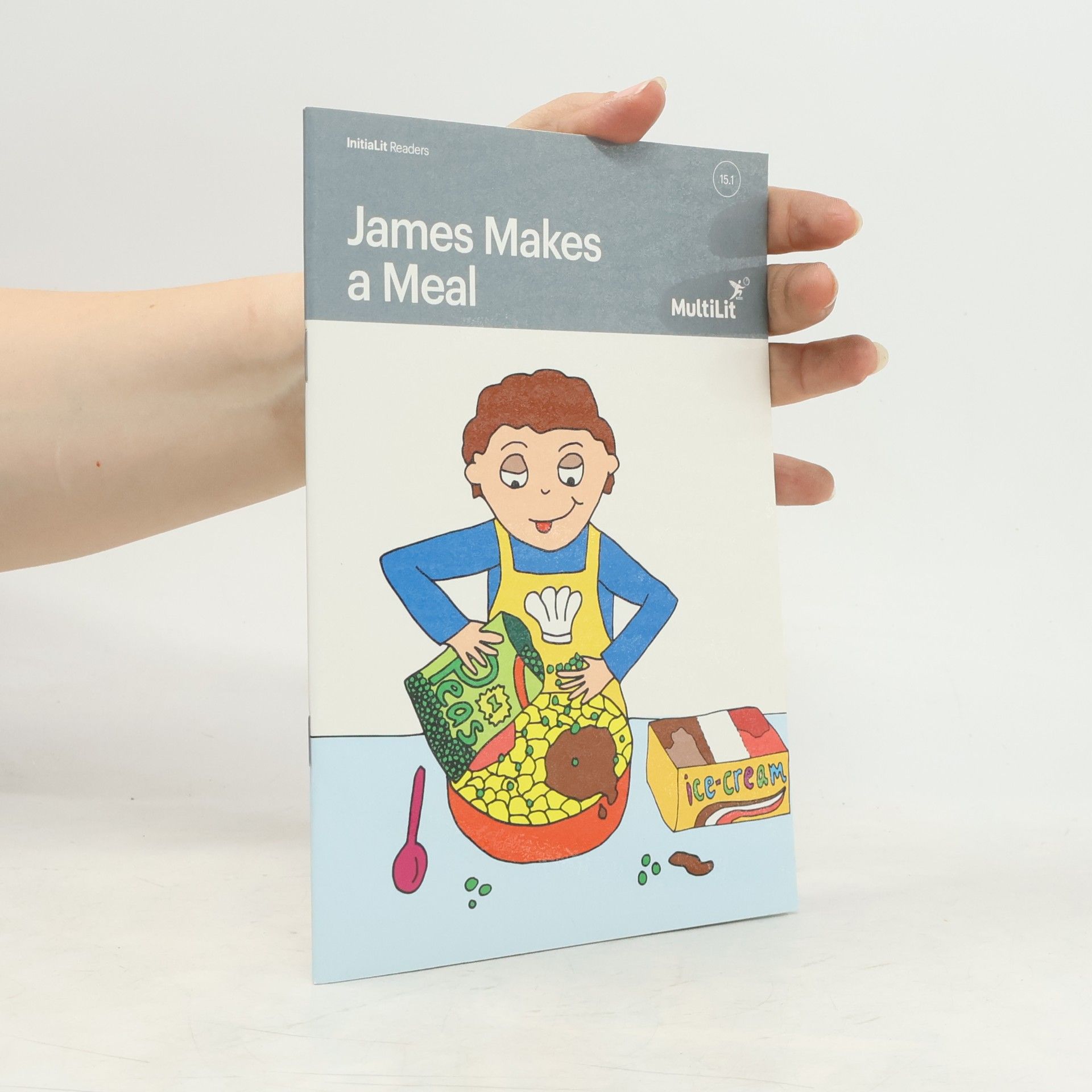 AA.VV. James Makes a Meal 15.1