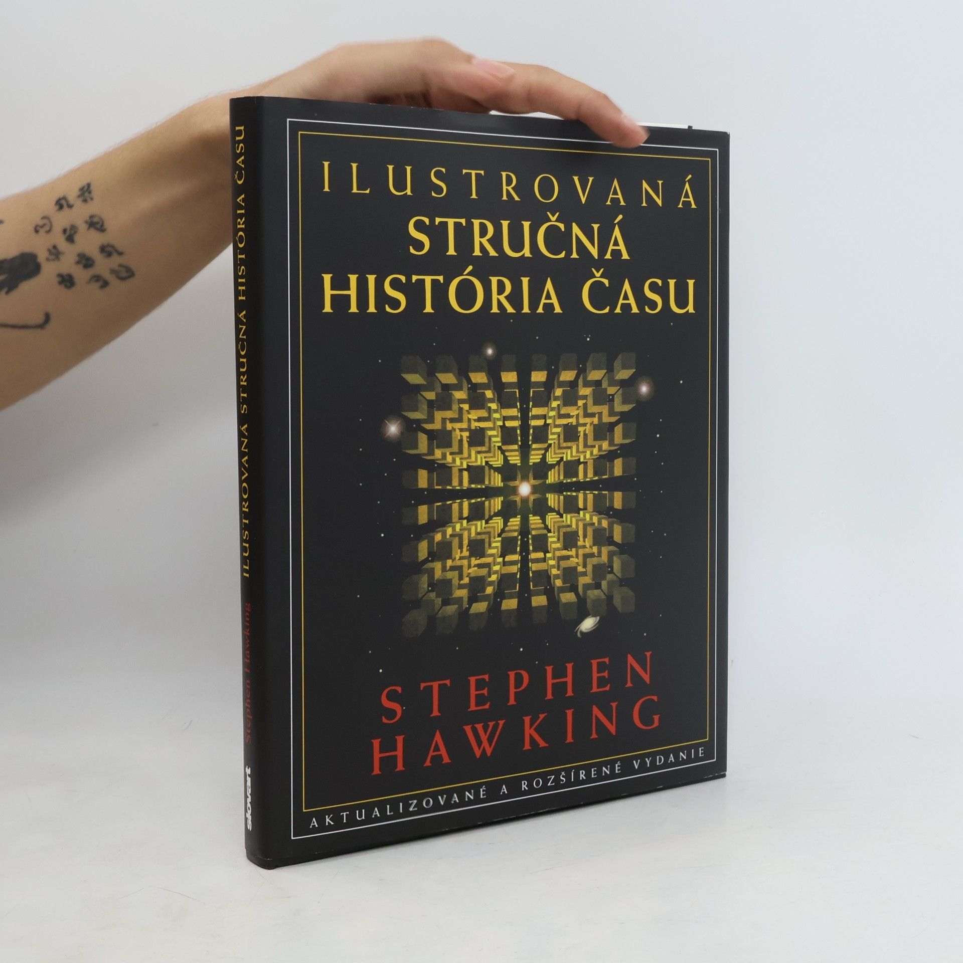 Stephen Hawking Ilustrovaná stručná história času