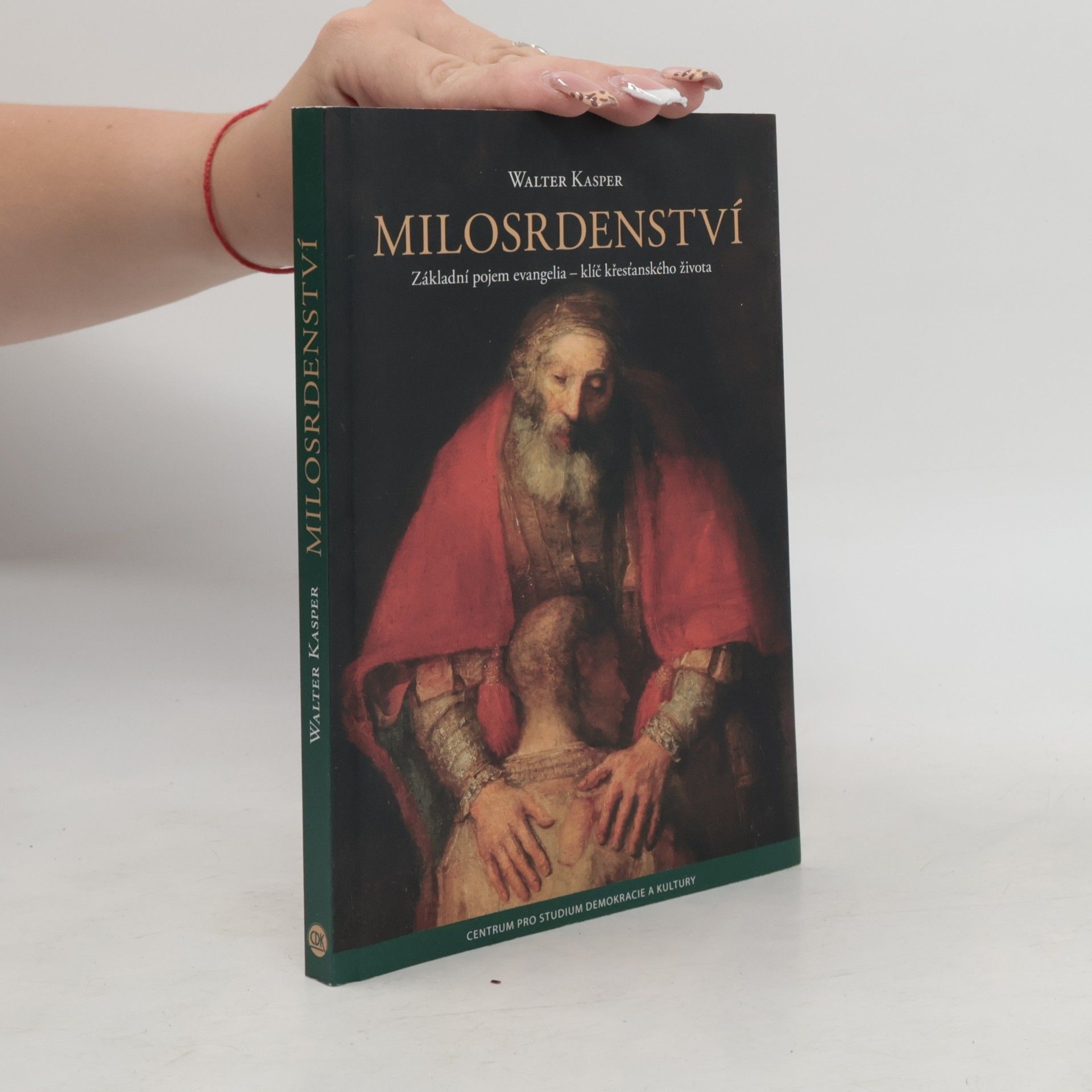 Walter Kasper Milosrdenství