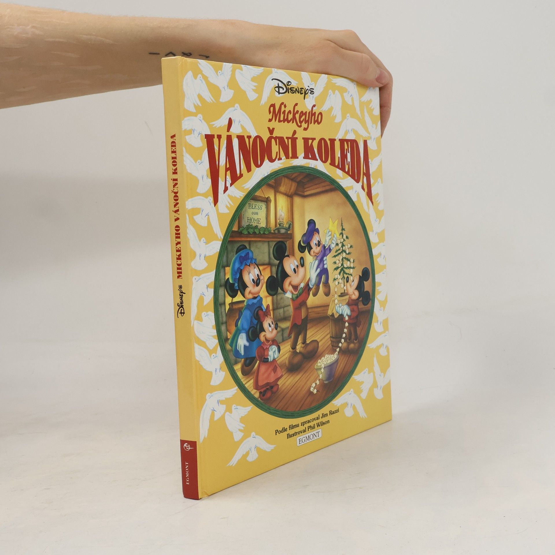 Phil Wilson Mickeyho vánoční koleda: Filmový přepis povídky Charlesa Dickensa