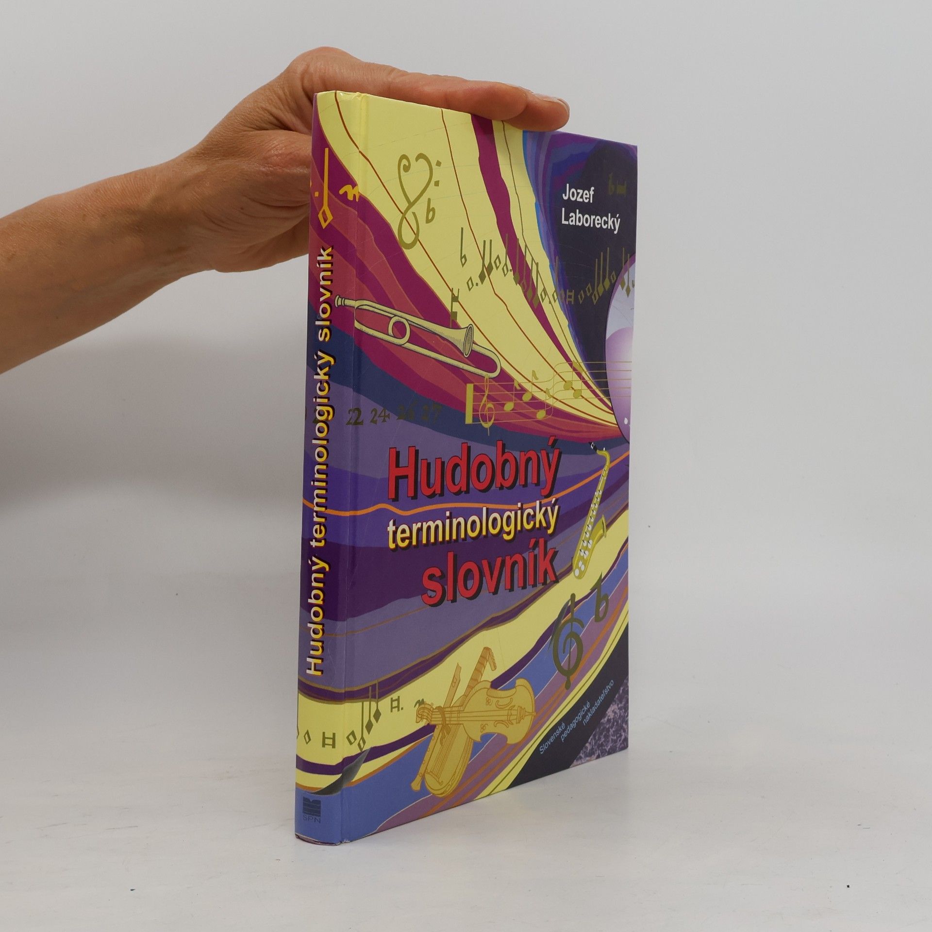 Jozef Laborecký Hudobný terminologický slovník