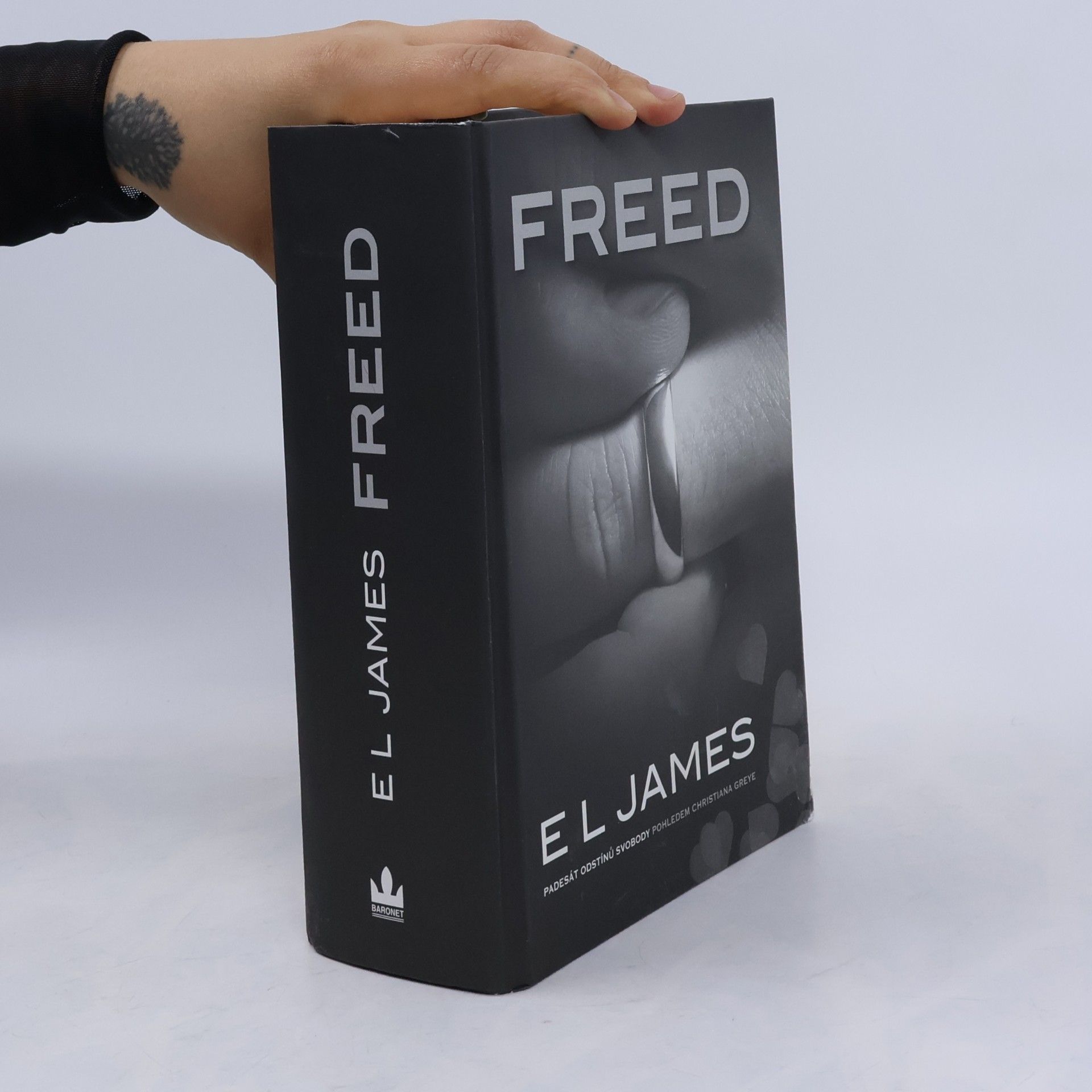 E. L. James Freed. Padesát odstínů svobody pohledem Christiana Greye