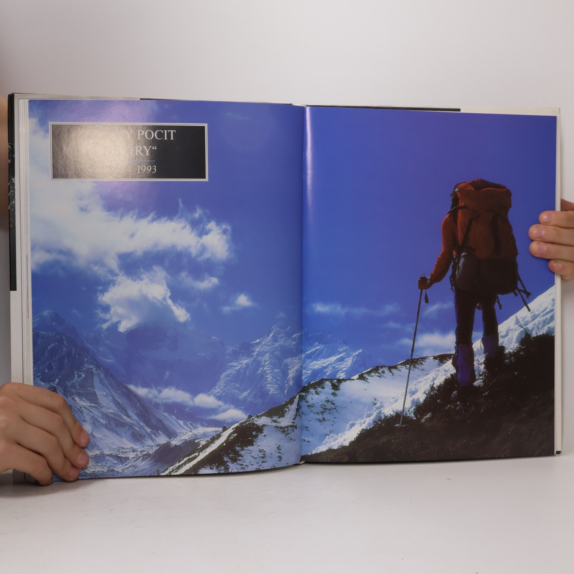 Edmund Hillary Everest. Nejlepší články a fotografie z období sedmdesáti let lidského snažení