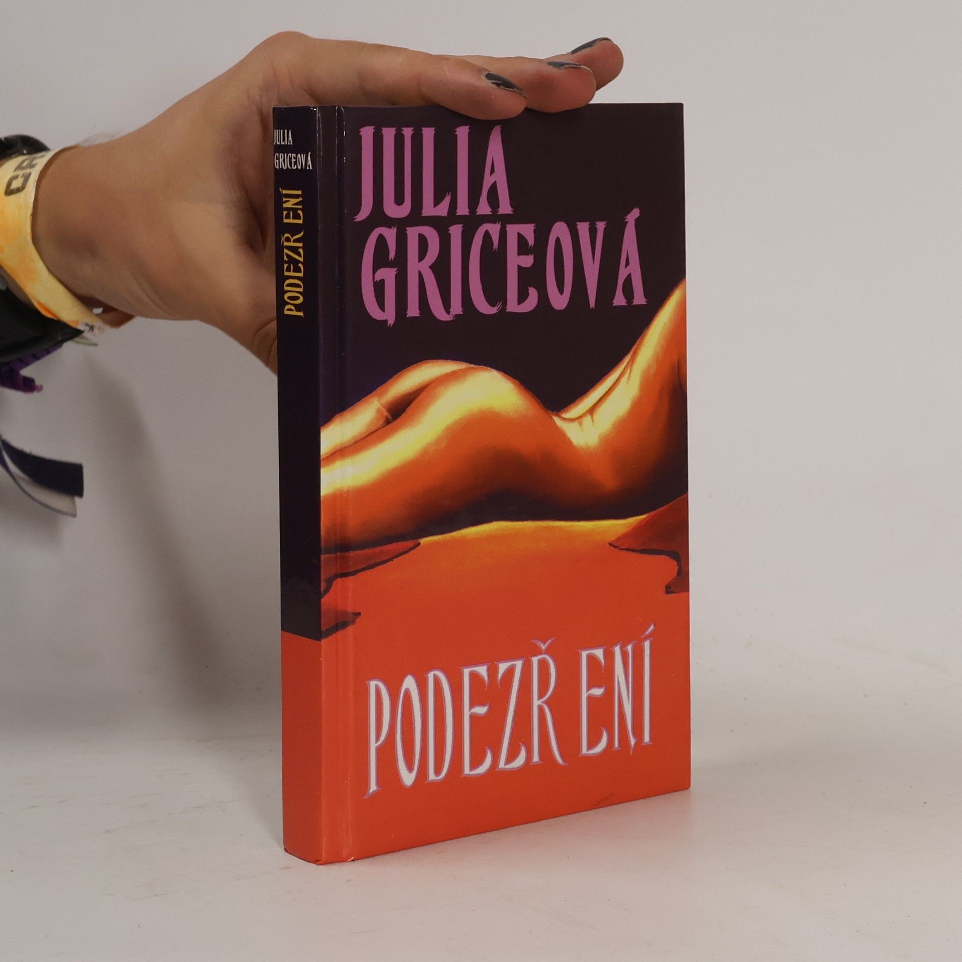 Julia Grice Podezření