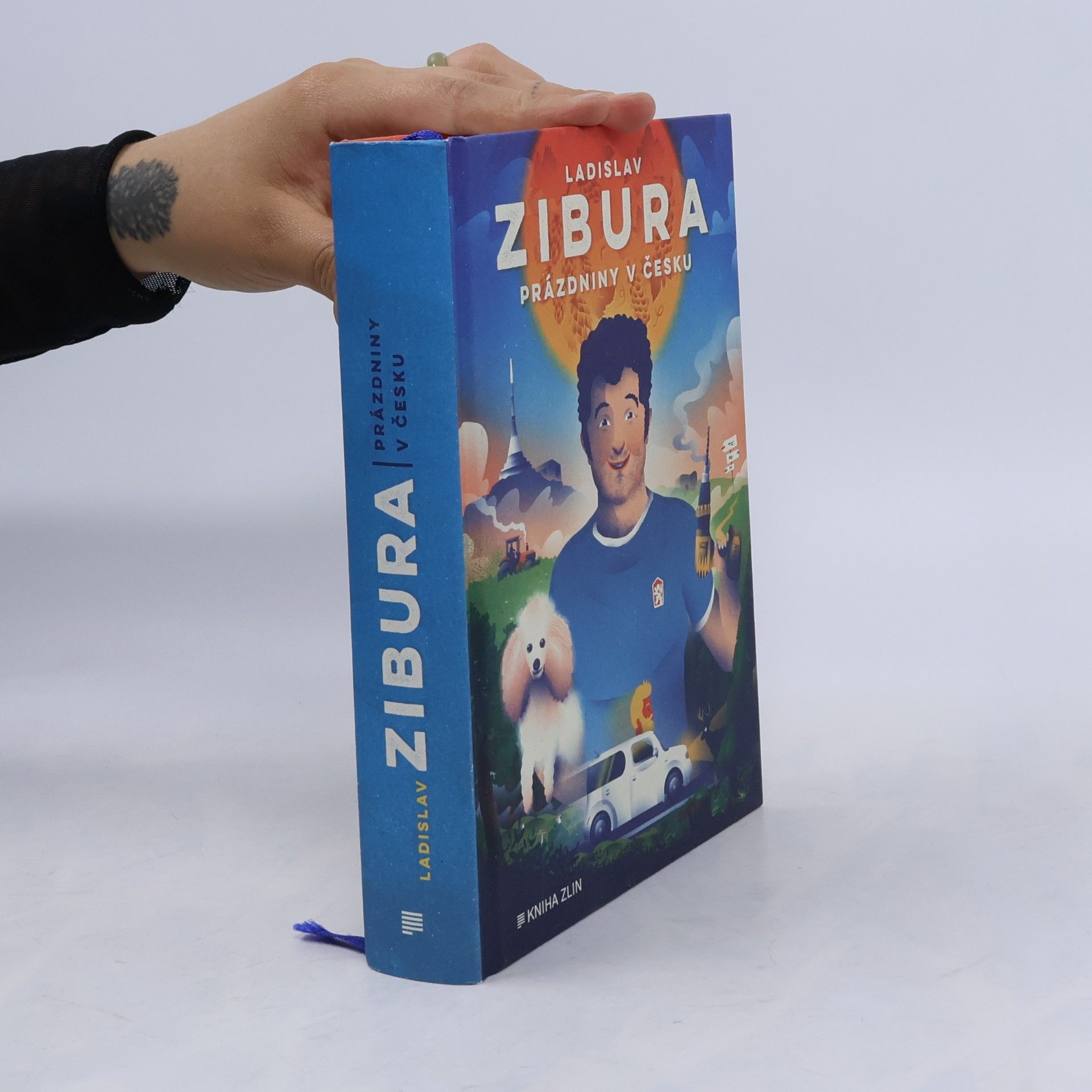 Ladislav Zibura Prázdniny v Česku