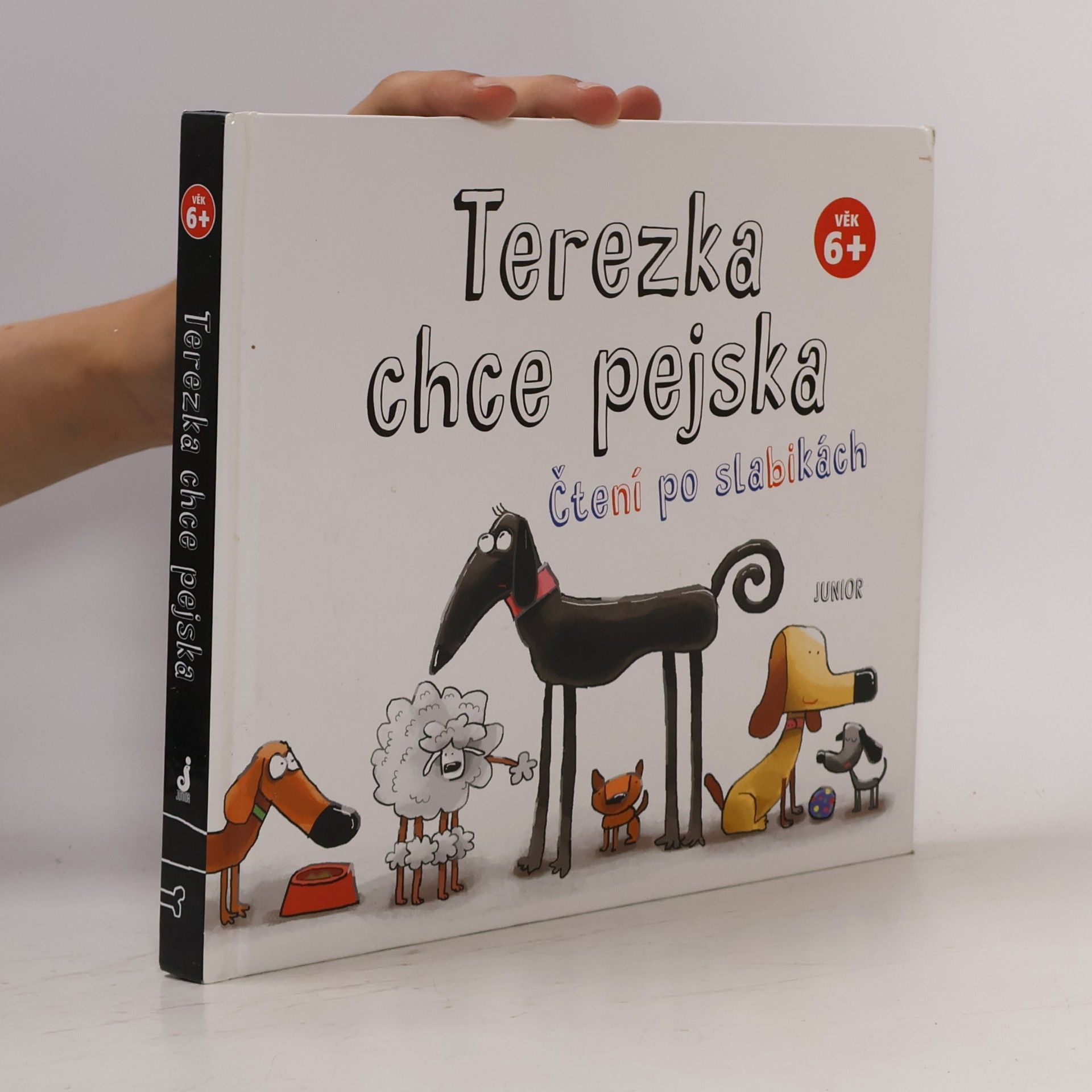 Kolektiv autorů Terezka chce pejska
