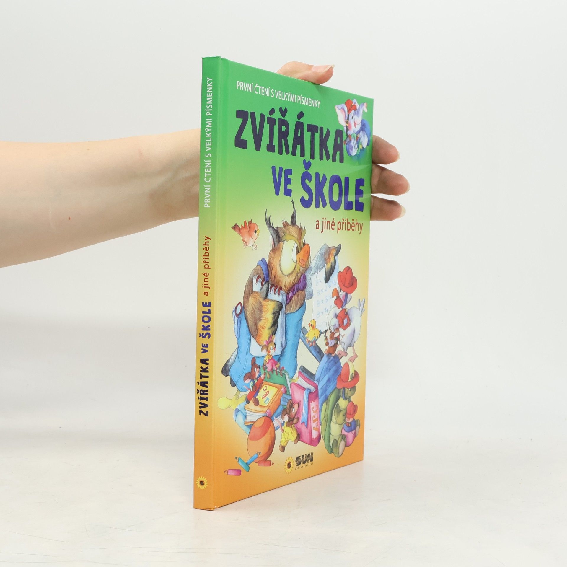 Alexandra Niklíčková Zvířátka ve škole a jiné příběhy