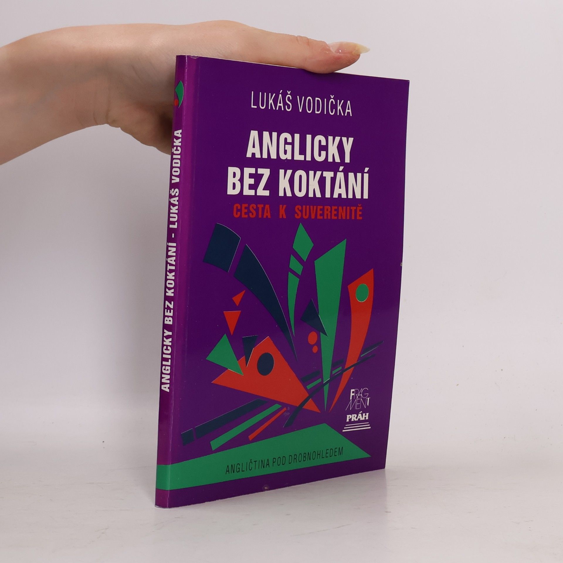 Lukáš Vodička Anglicky bez koktání