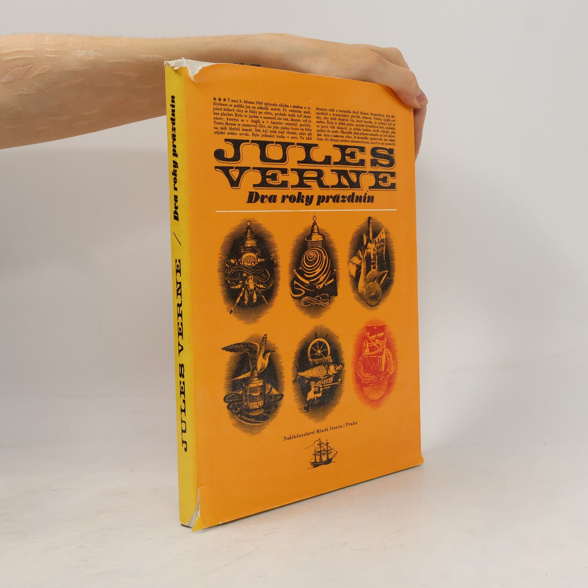 Jules Verne Dva roky prázdnin