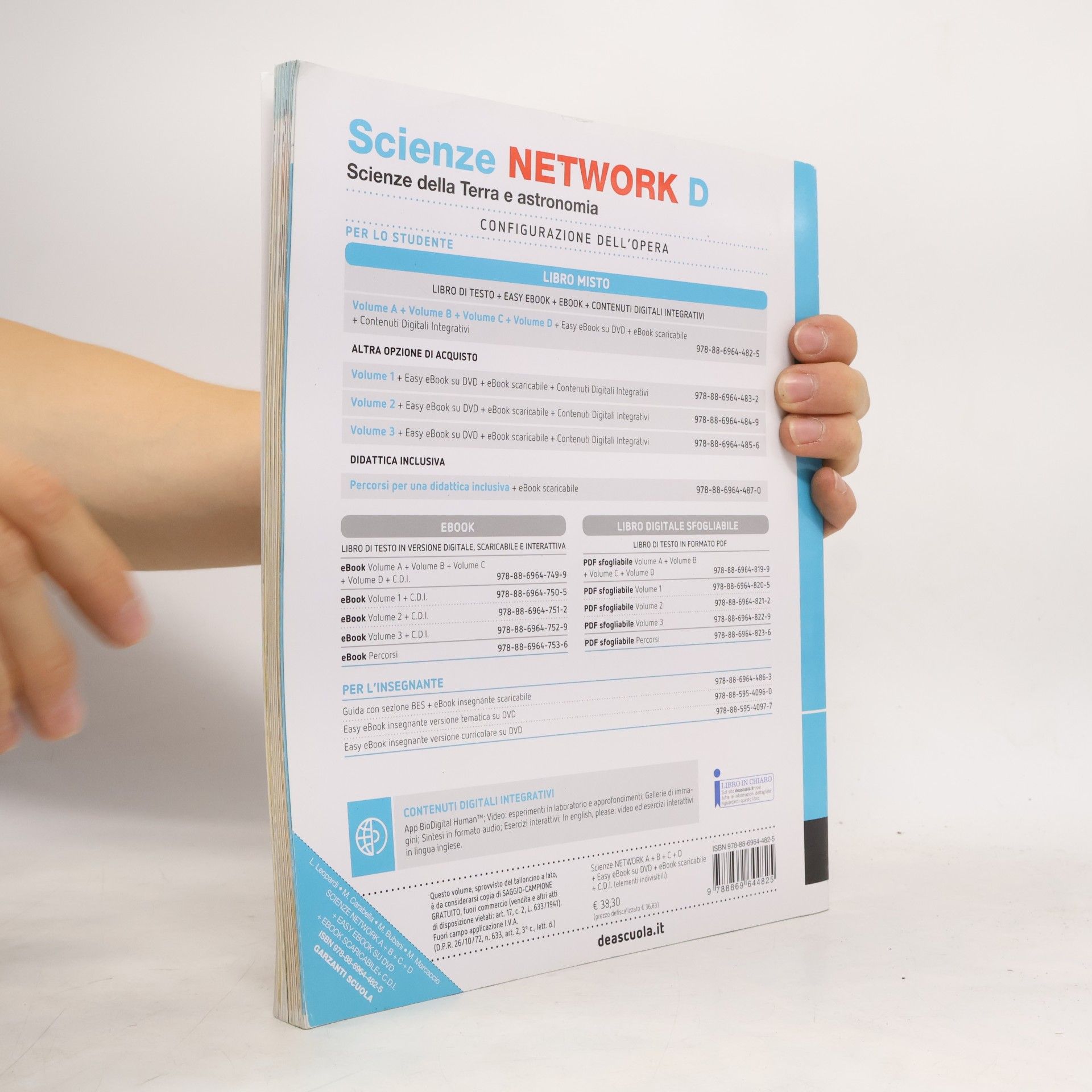 Luigi Leonardi Scienze Network C