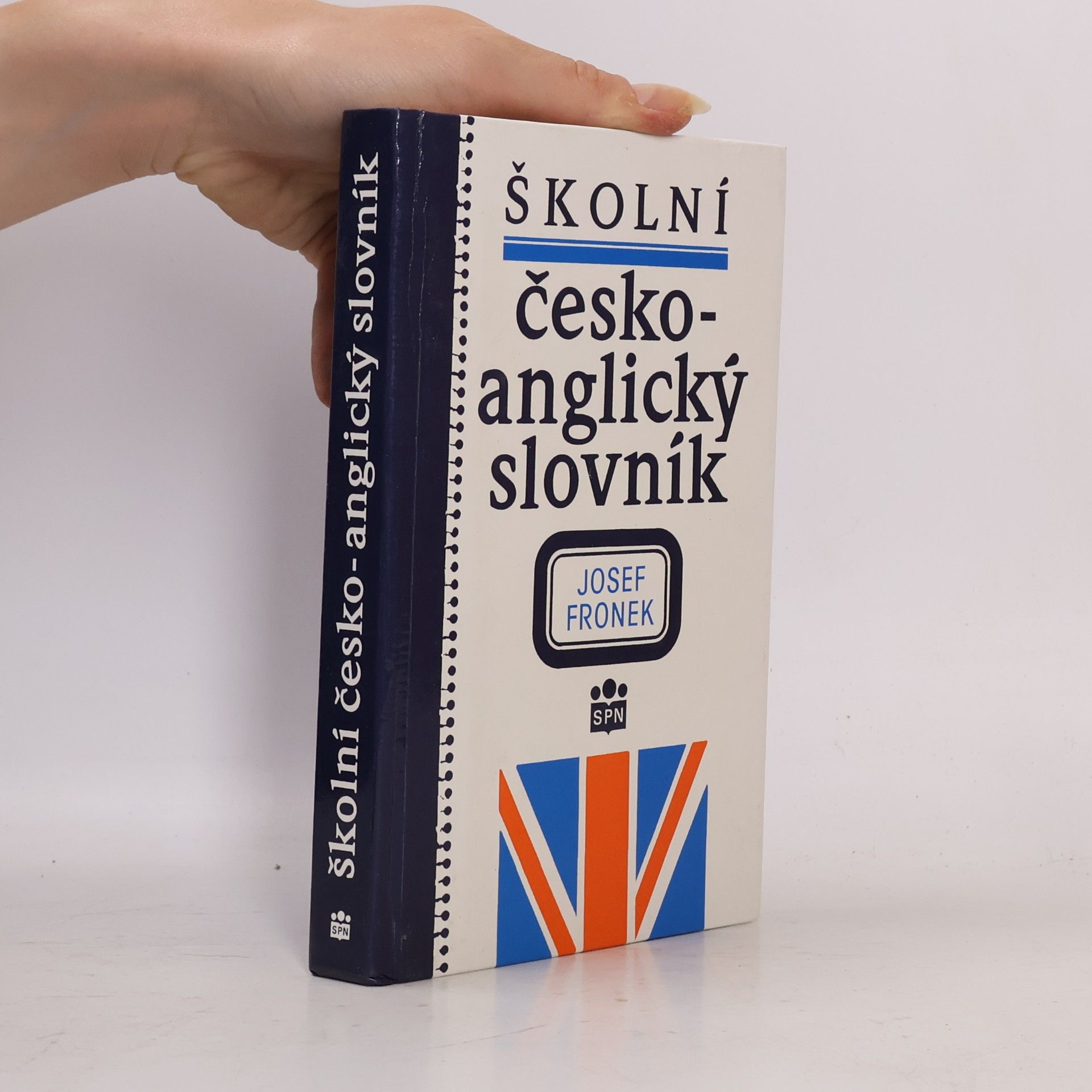 Josef Fronek Školní česko-anglický slovník