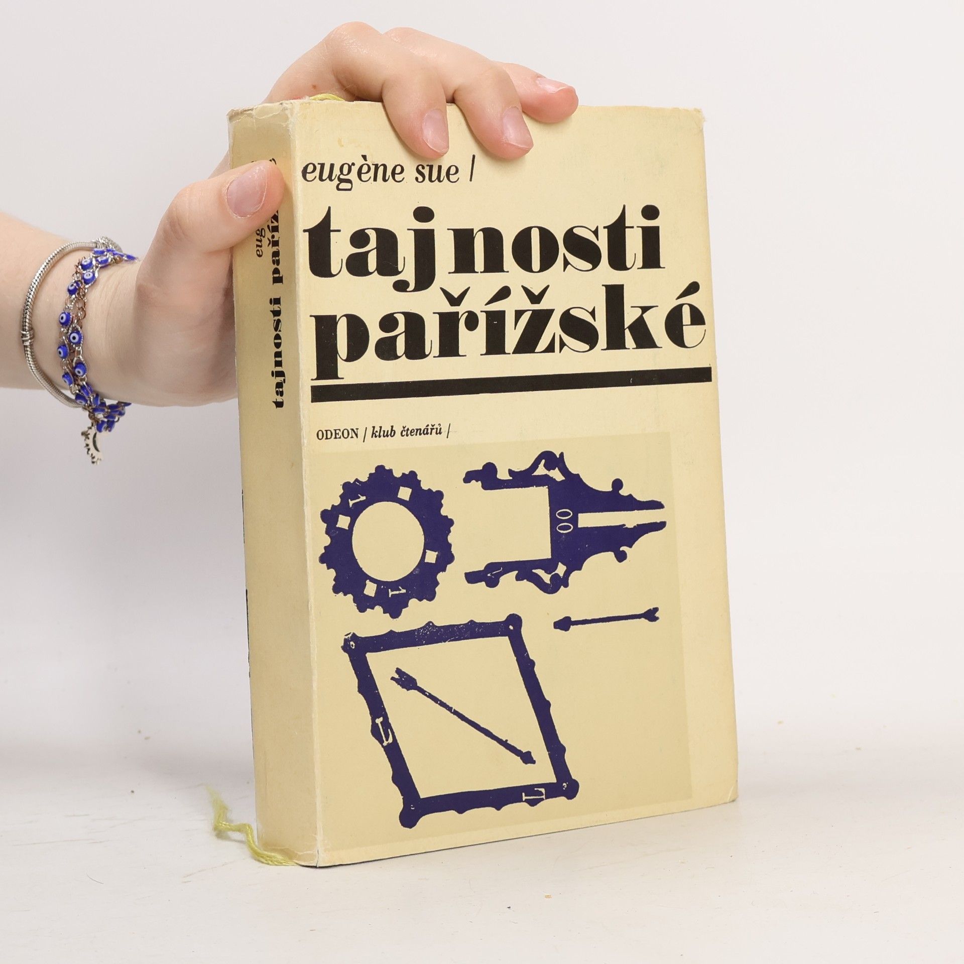 Eugène Sue Tajnosti pařížské