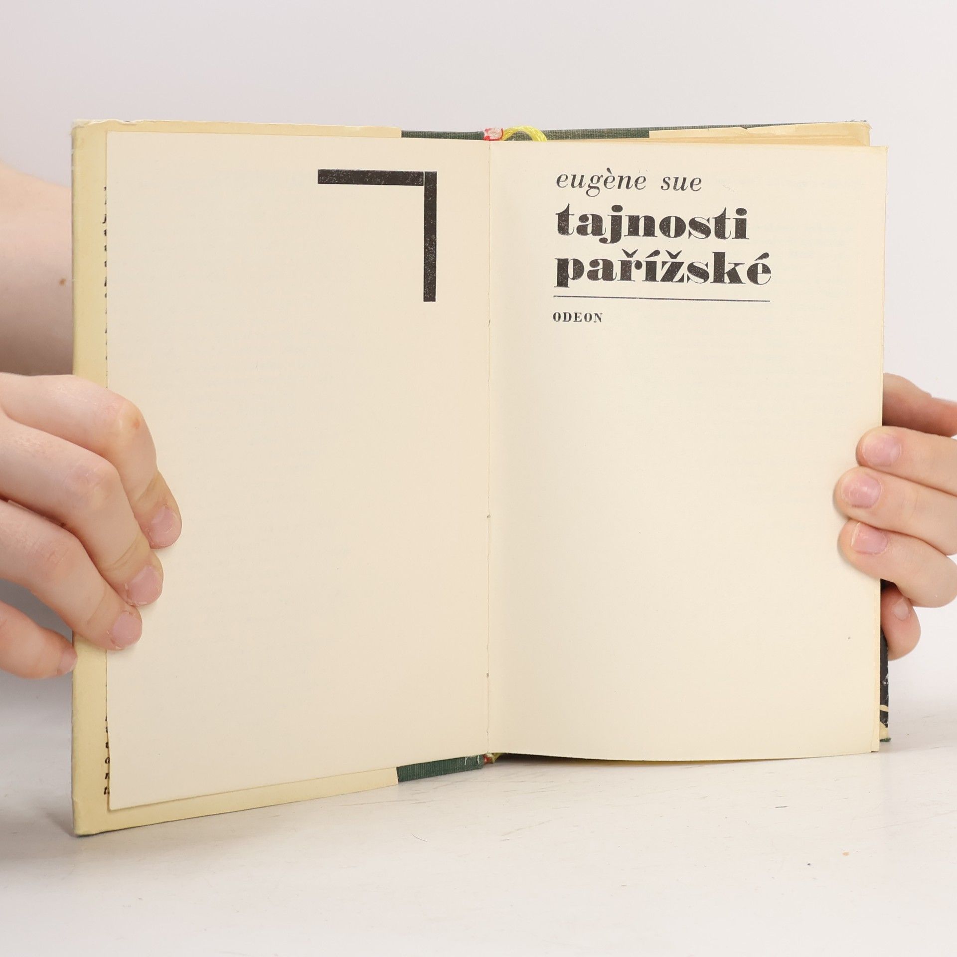 Eugène Sue Tajnosti pařížské