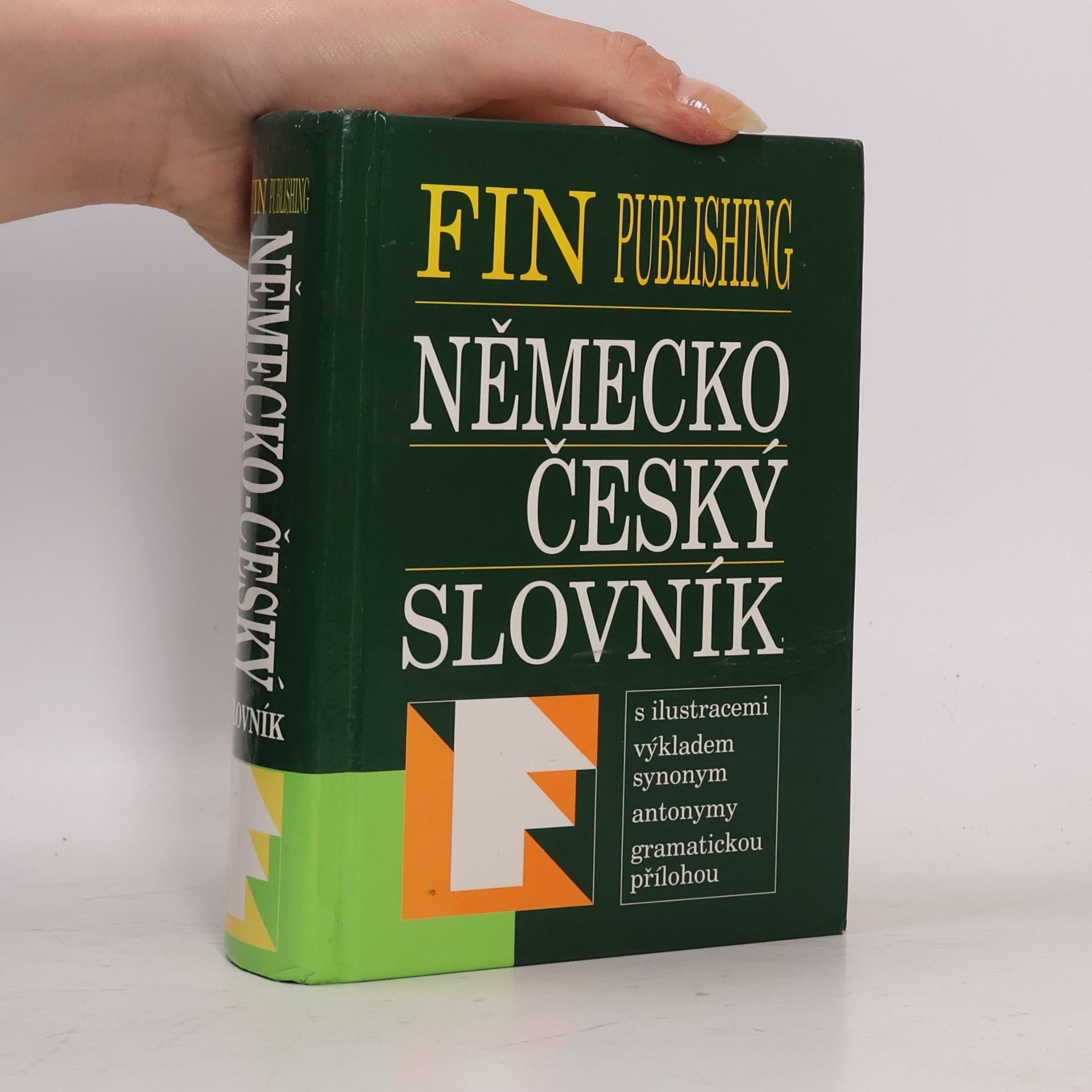 Miroslav Řešetka Německo-český slovník