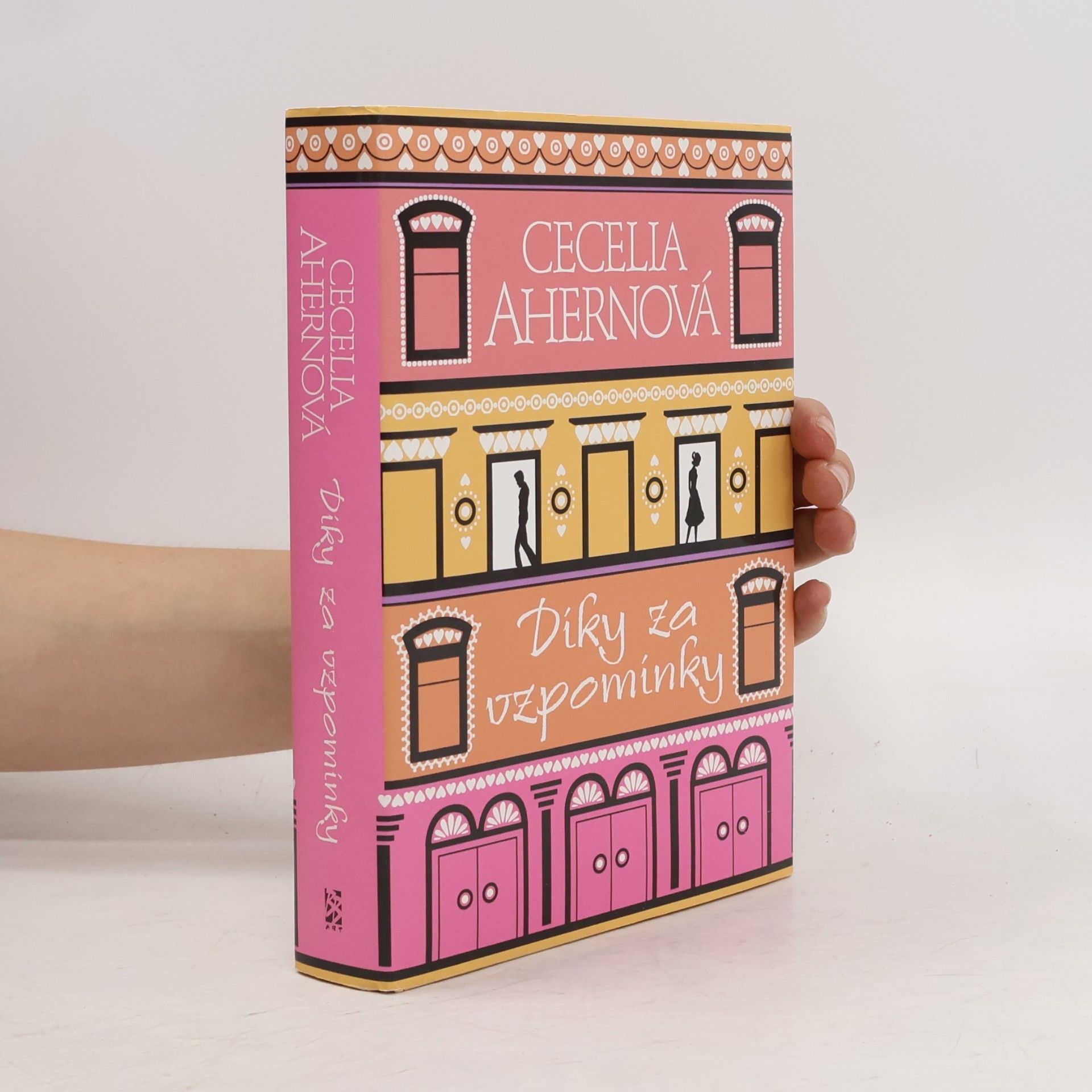 Cecelia Ahern Díky za vzpomínky