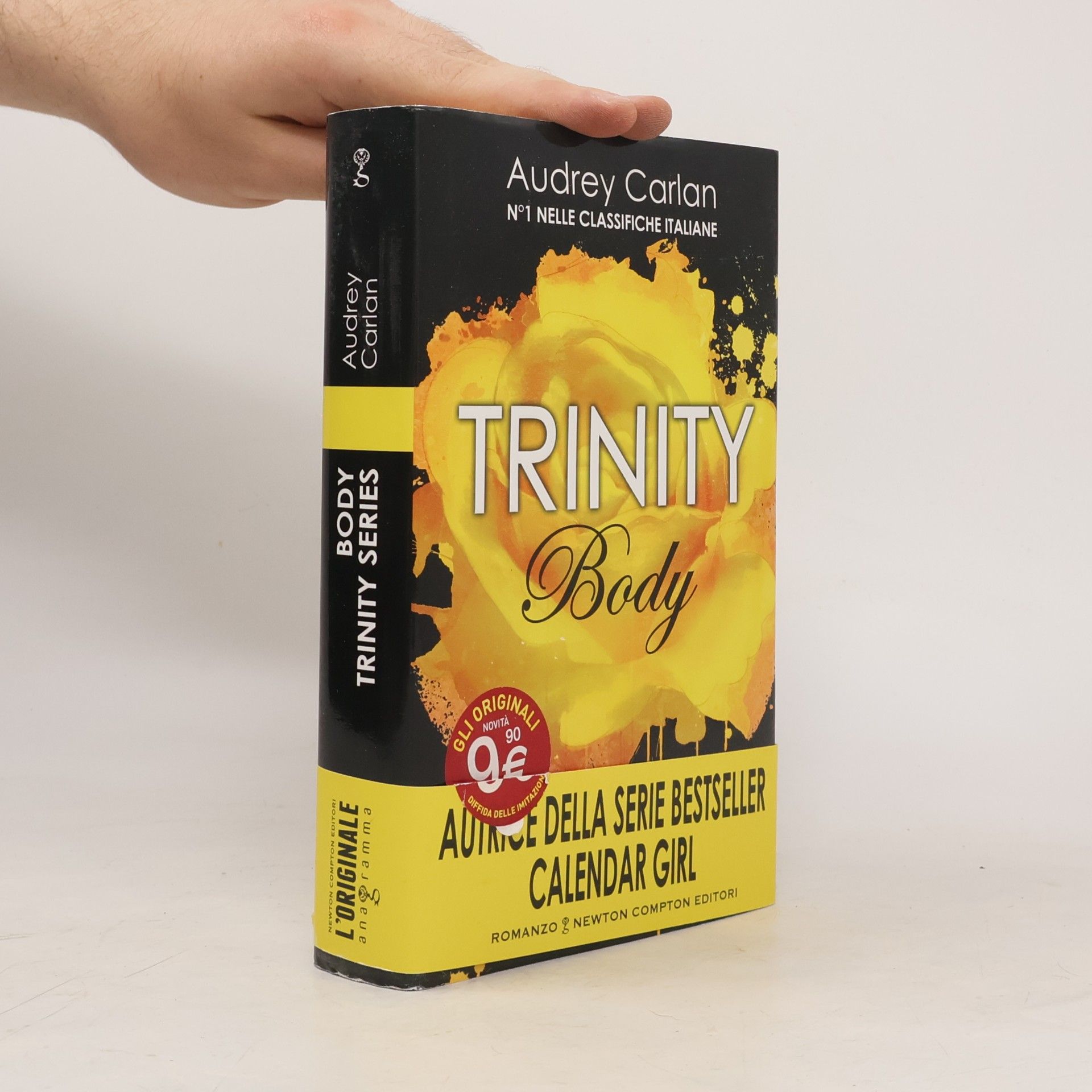 Audrey Carlan Trinity Series: Body