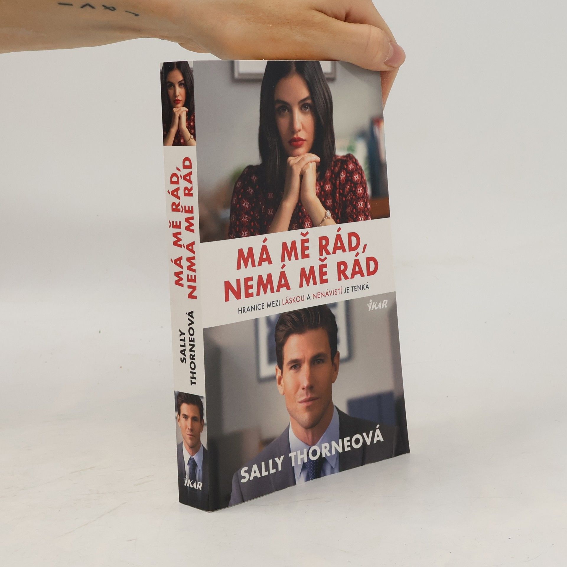 Sally Thorne Má mě rád, nemá mě rád