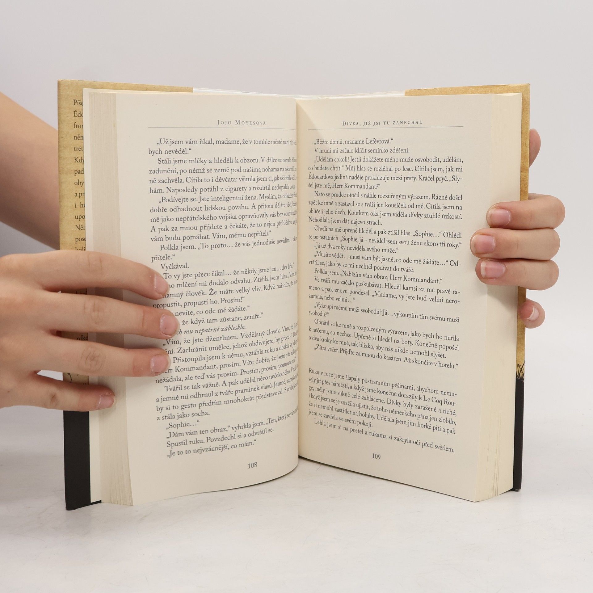Jojo Moyes Dívka, již jsi tu zanechal