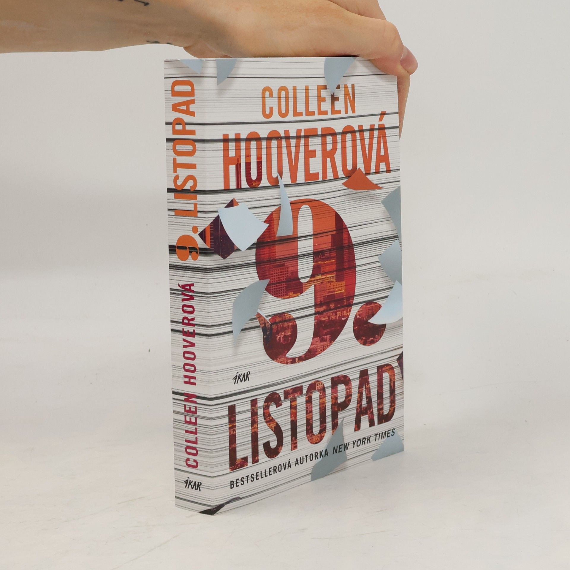 Colleen Hoover 9. listopad